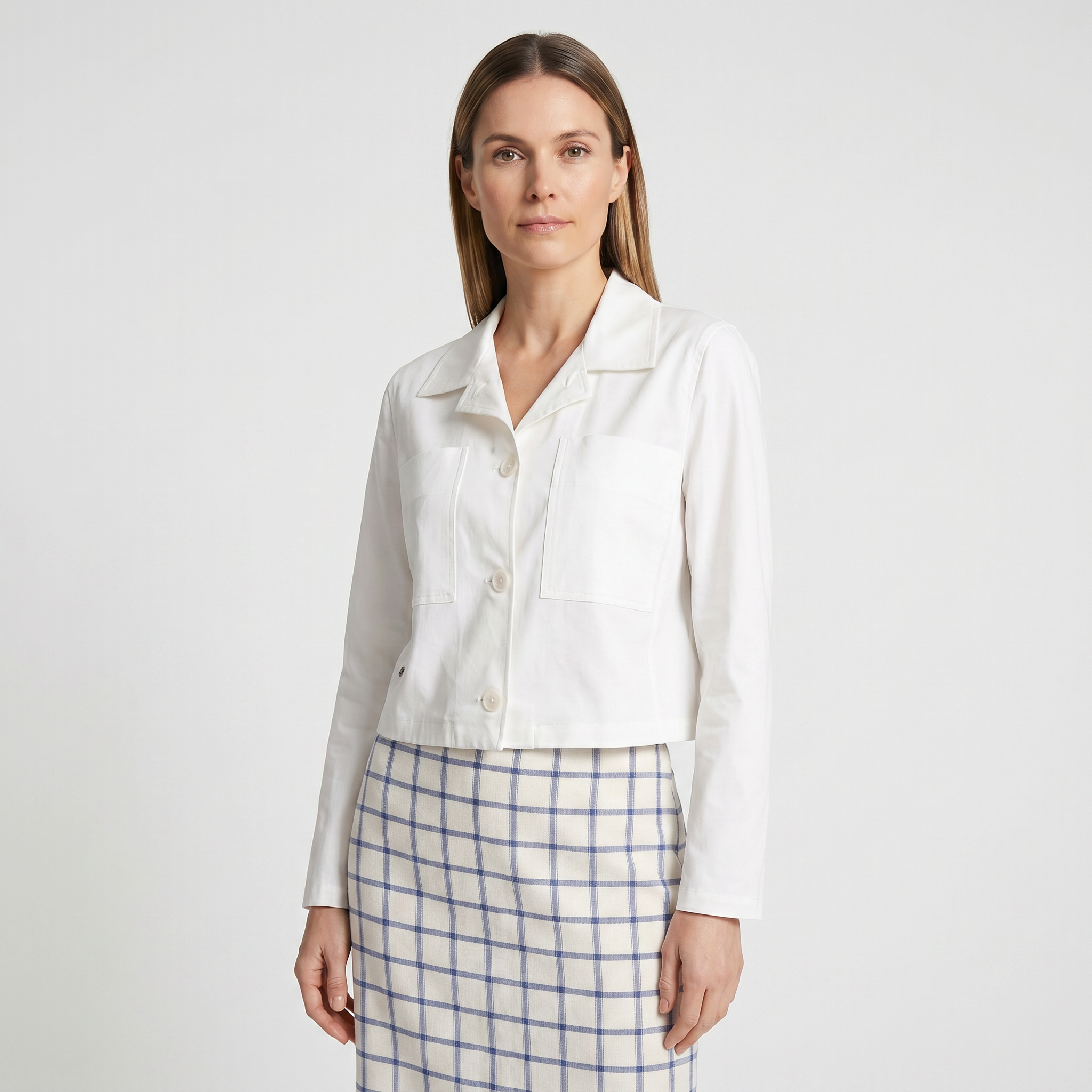 BLUCeket / MontBLU Çift Büyük Cep Mont