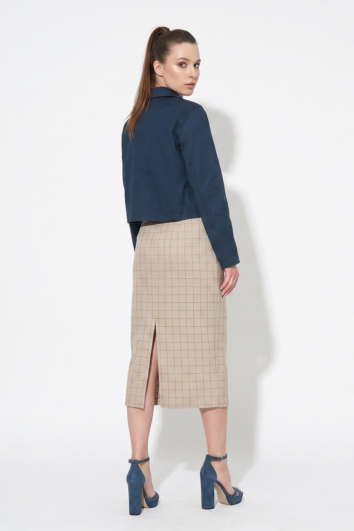 BLUCeket / MontBLU Çift Büyük Cep Mont