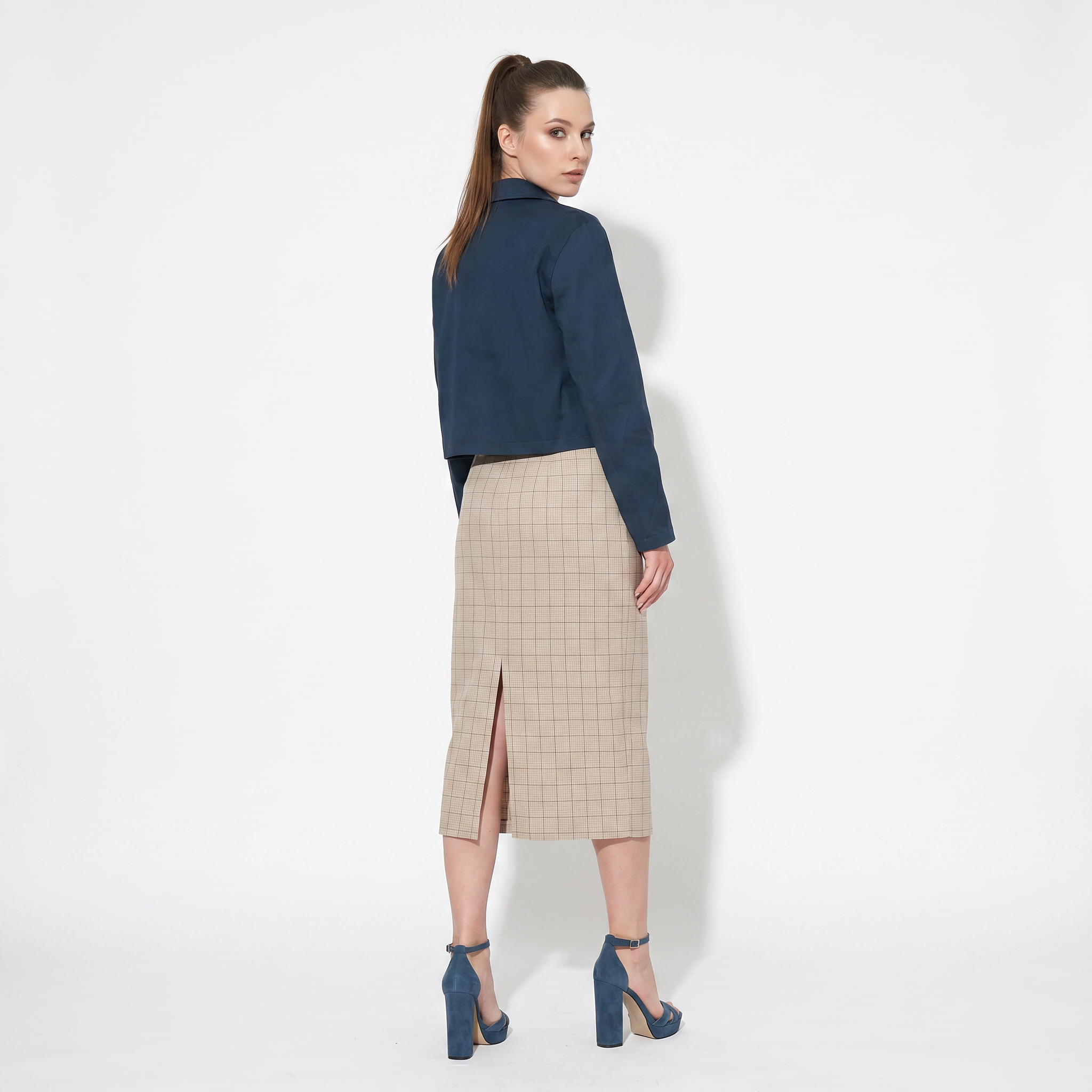 BLUCeket / MontBLU Çift Büyük Cep Mont