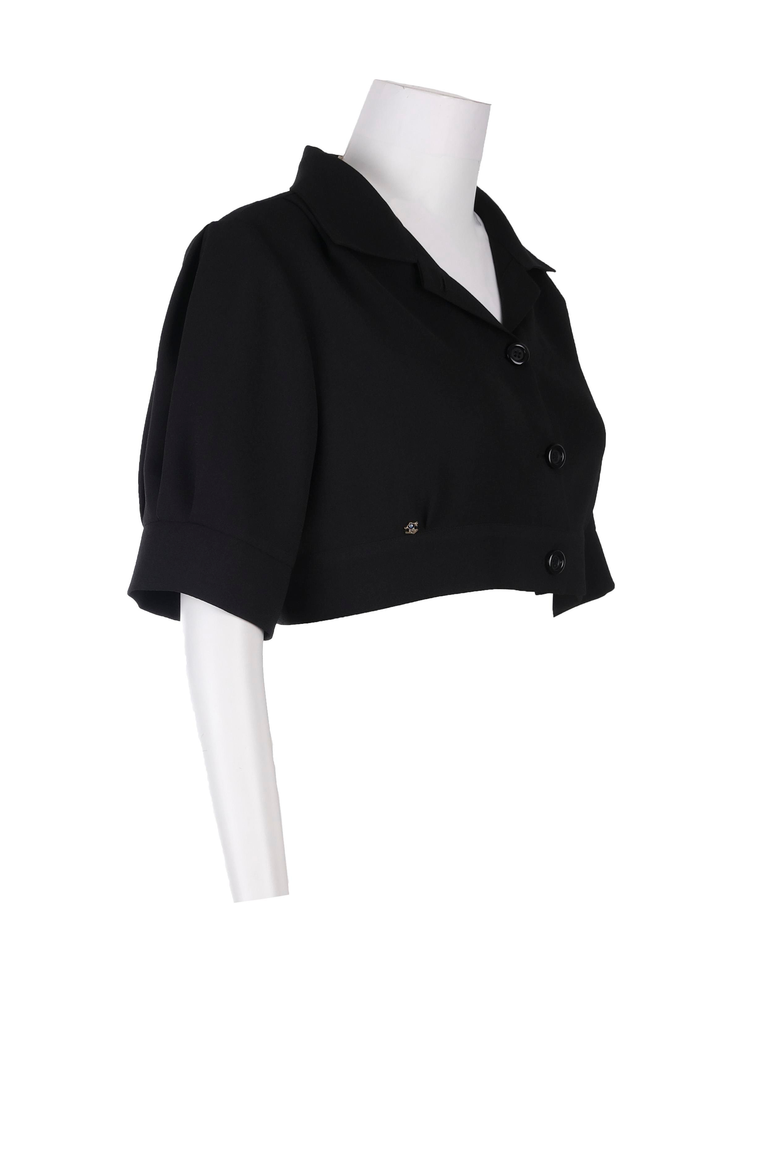BLUCeket / MontBLU Crop Ceket
