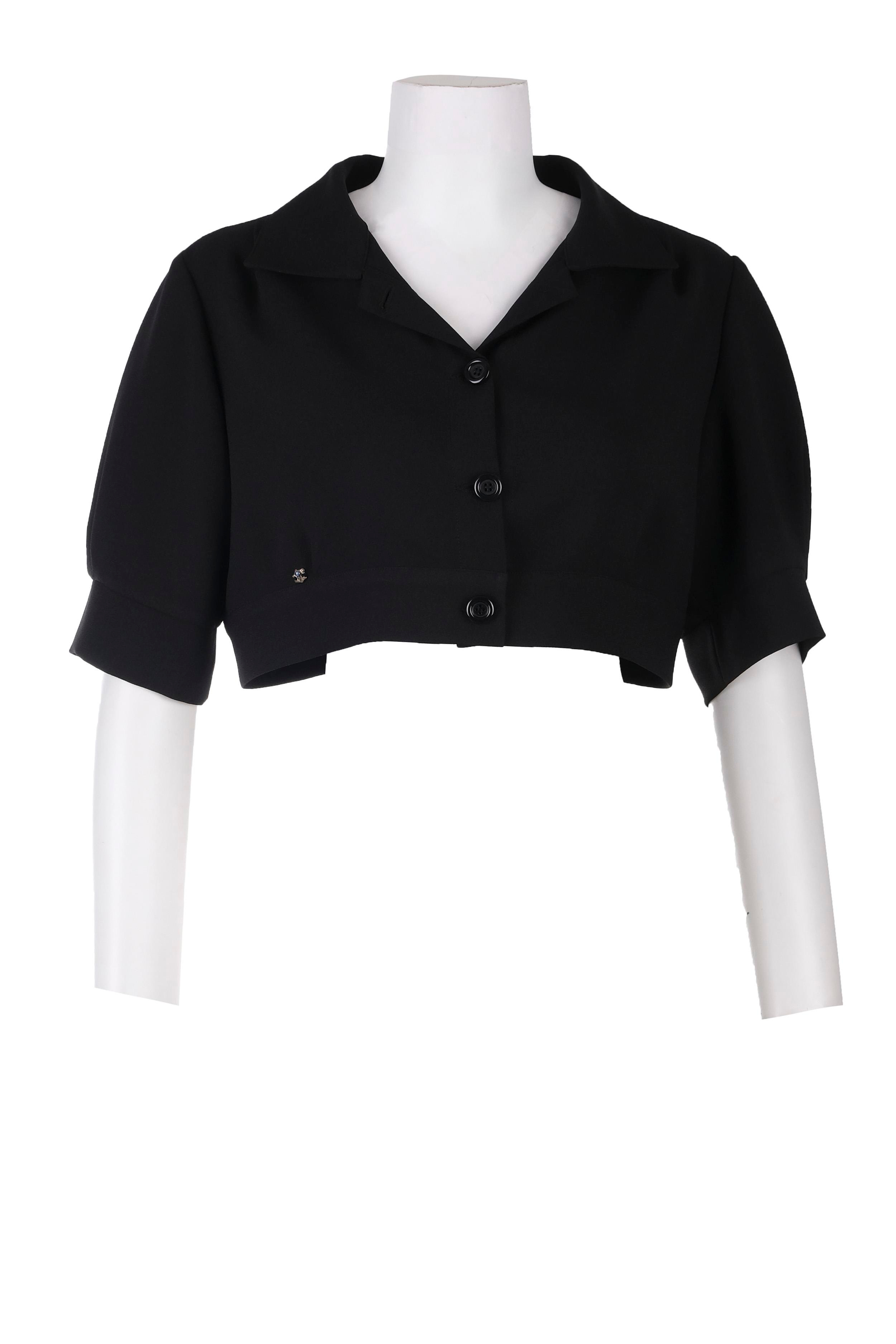 BLUCeket / MontBLU Crop Ceket