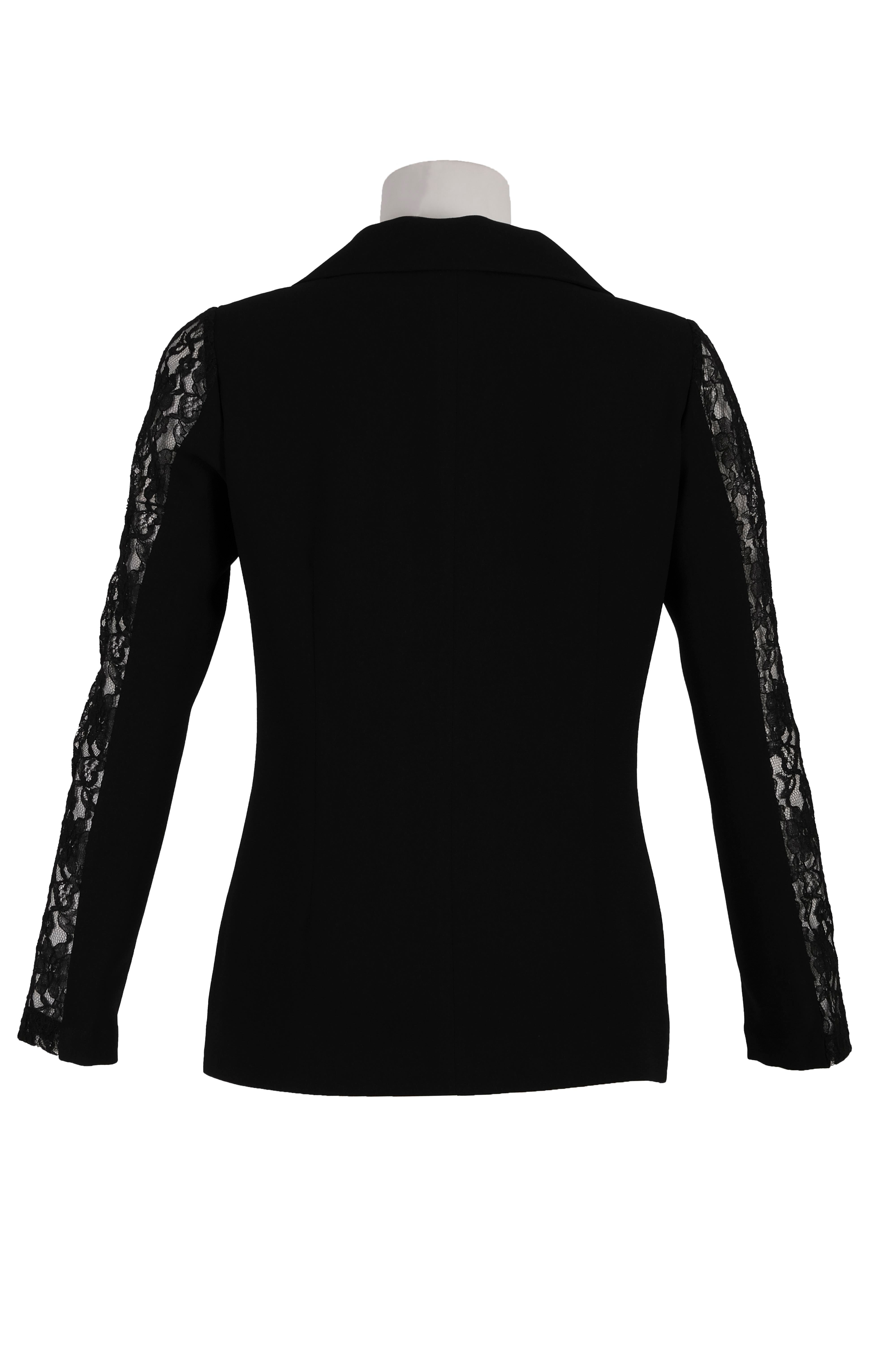 BLUCeket / MontBLU Dantel Kollu Ceket