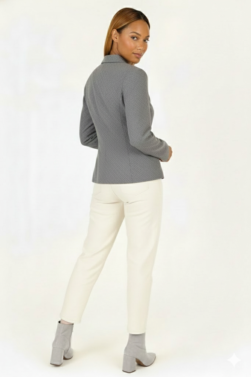 BLUCeket / MontBLU Dar Kesim Kısa Ceket