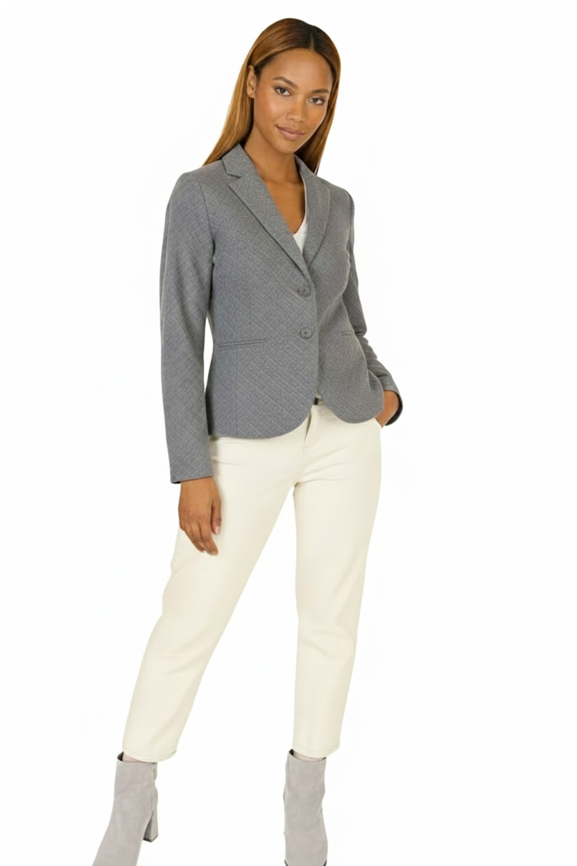 BLUCeket / MontBLU Dar Kesim Kısa Ceket