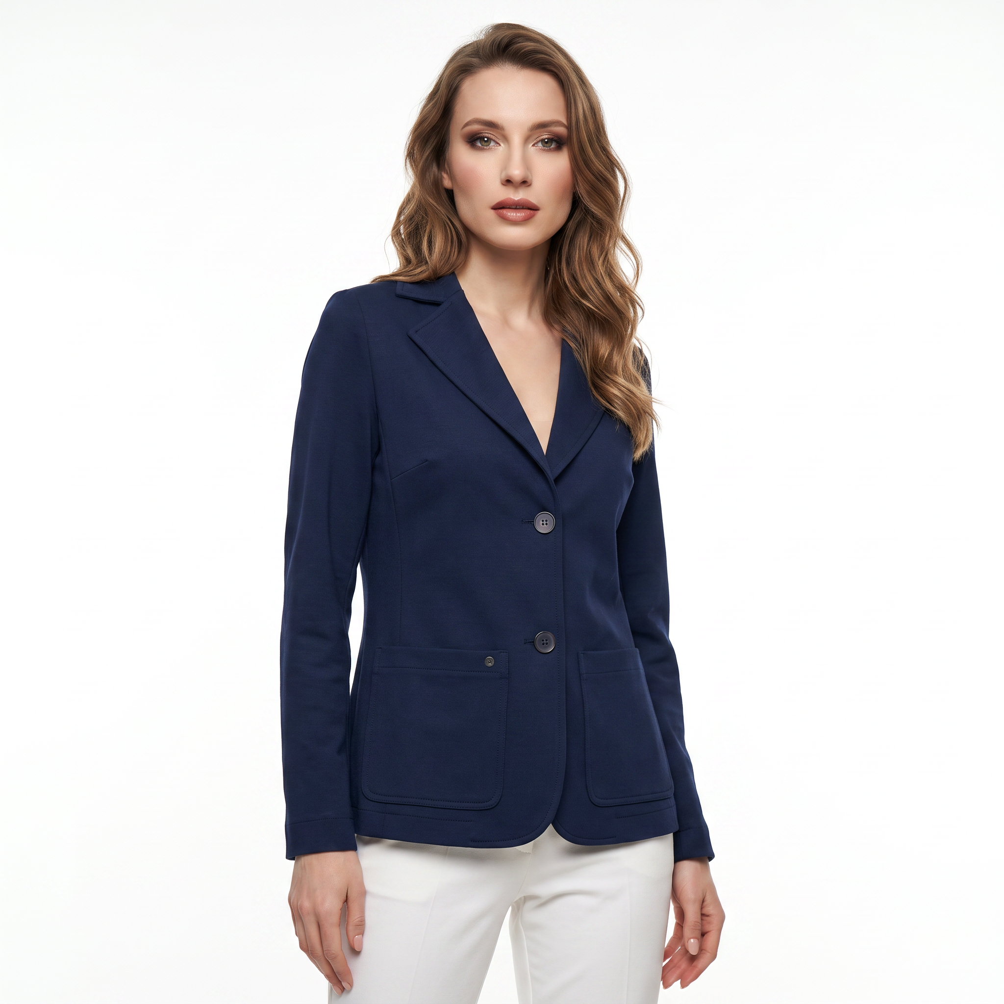 BLUCeket / MontBLU Erkek Yaka Dış Cep Ceket