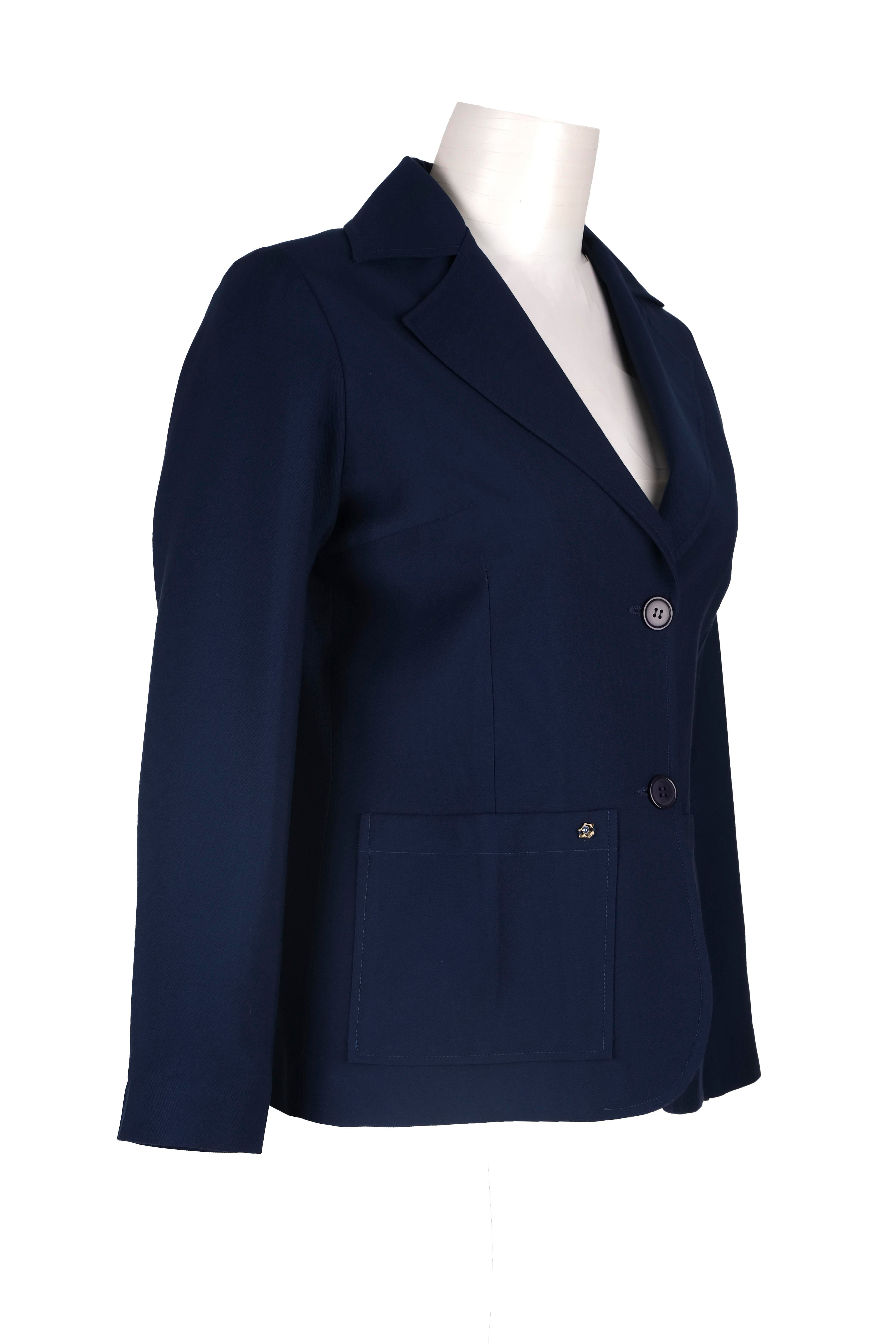 BLUCeket / MontBLU Erkek Yaka Dış Cep Ceket