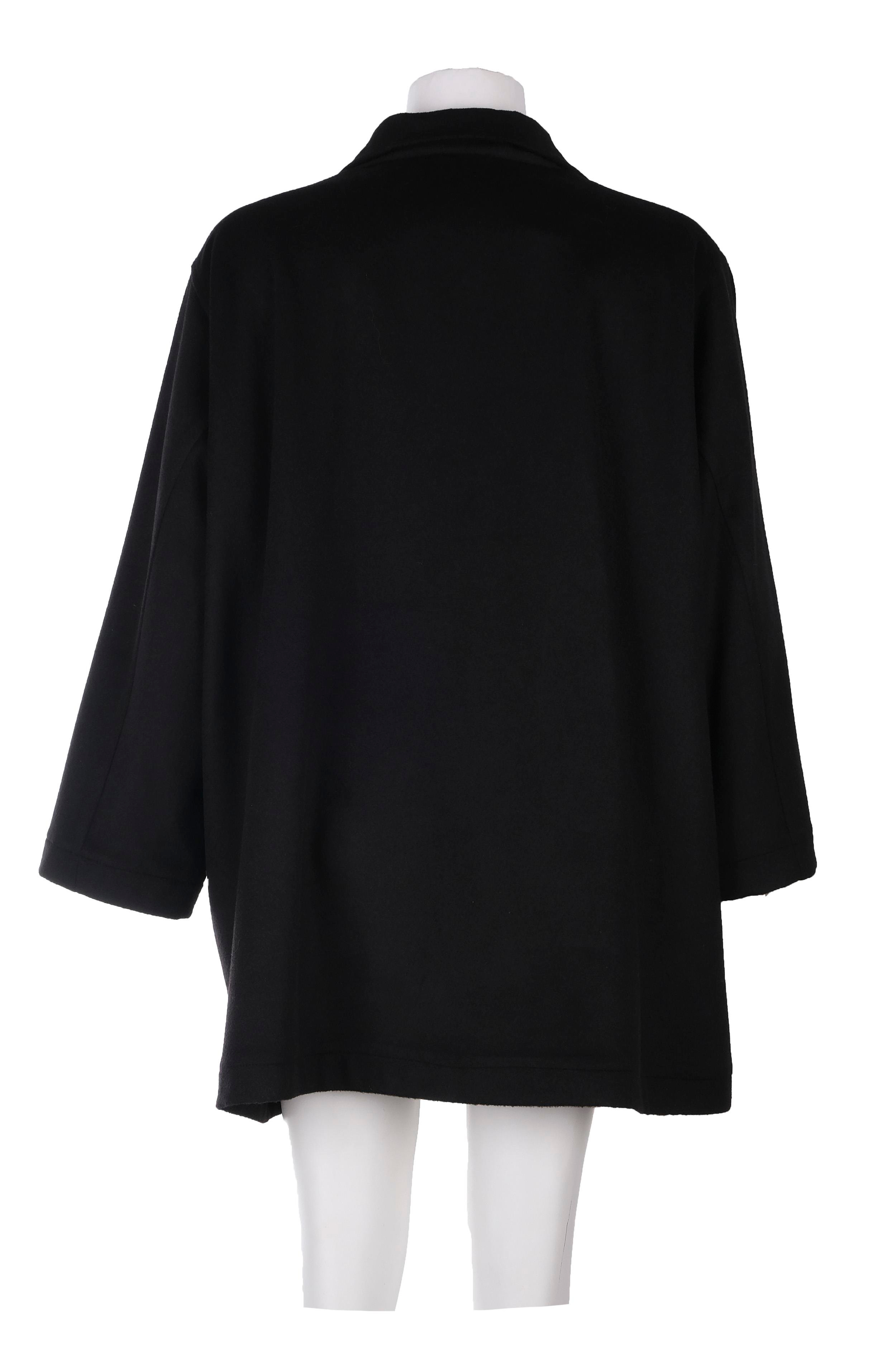 BLUCeket / MontBLU Erkek Yaka Oversize Ceket