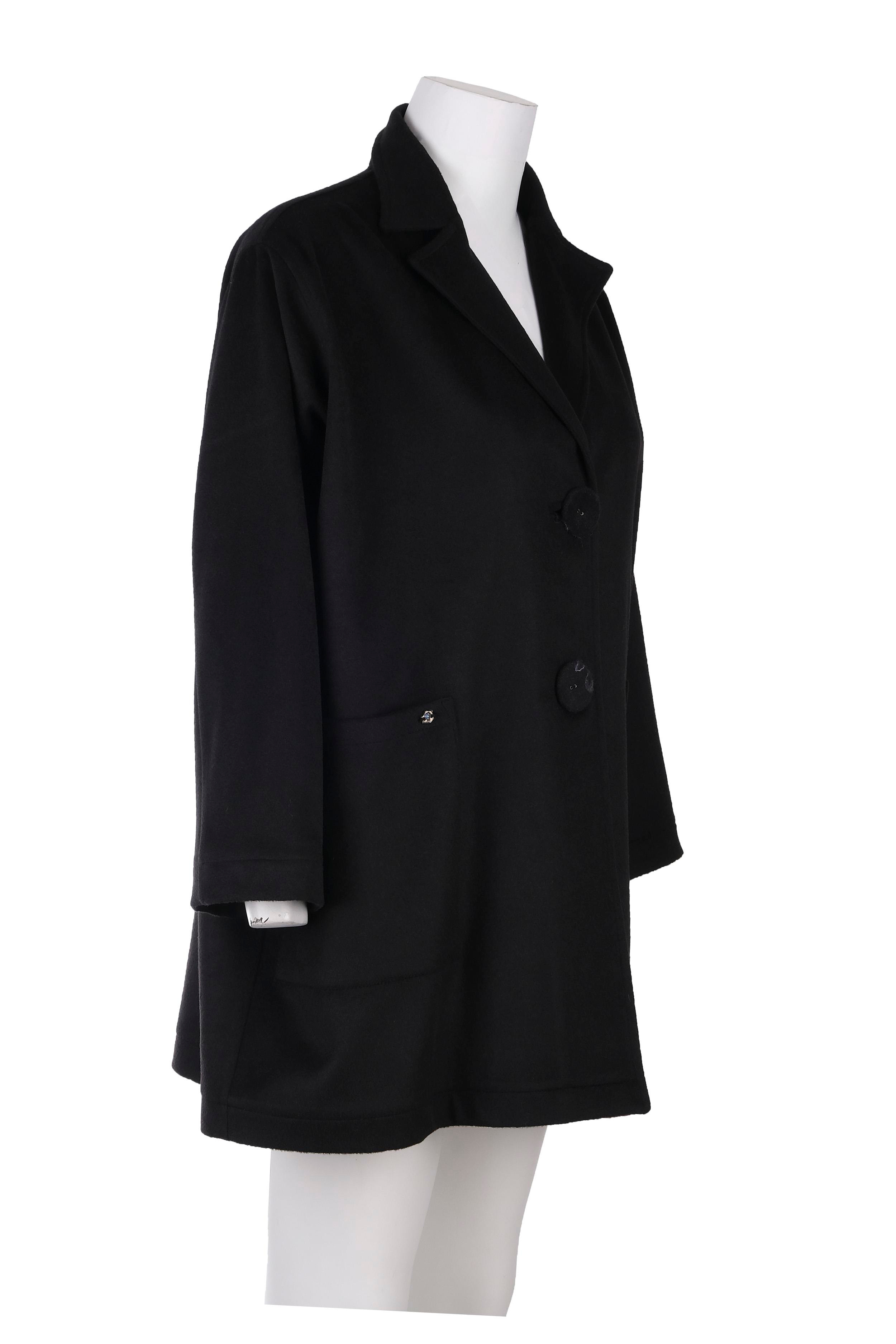 BLUCeket / MontBLU Erkek Yaka Oversize Ceket