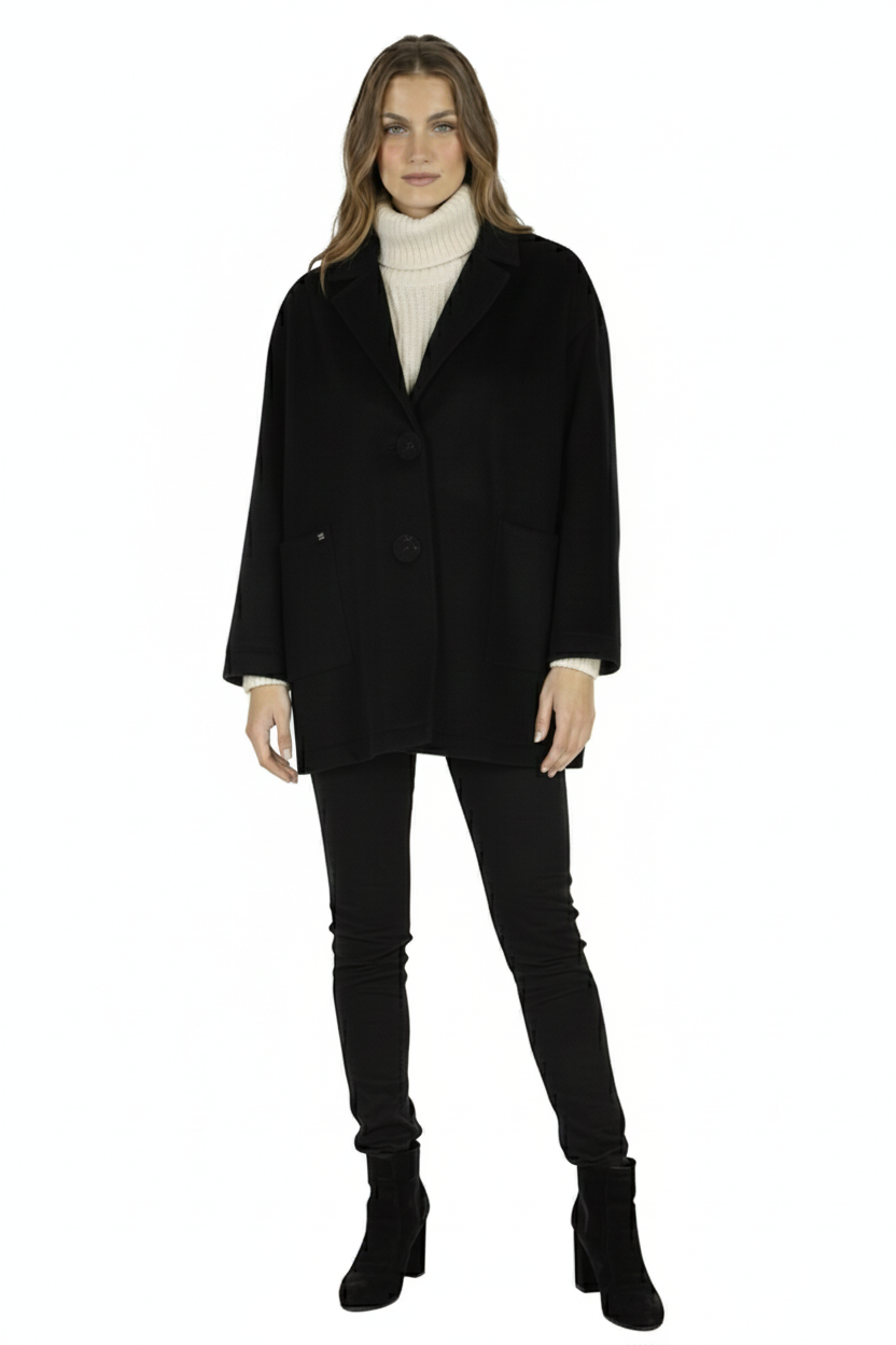 BLUCeket / MontBLU Erkek Yaka Oversize Ceket