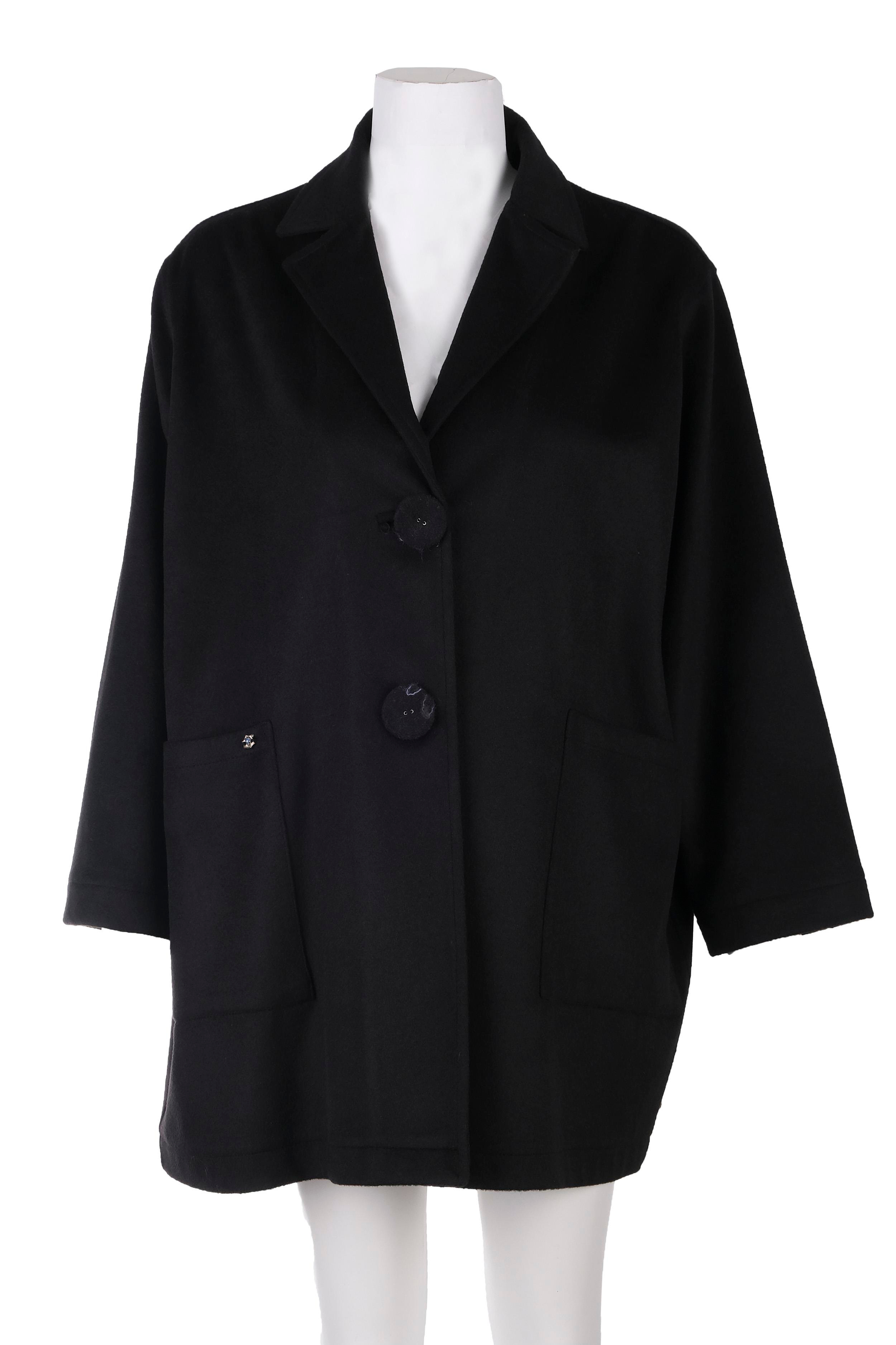 BLUCeket / MontBLU Erkek Yaka Oversize Ceket