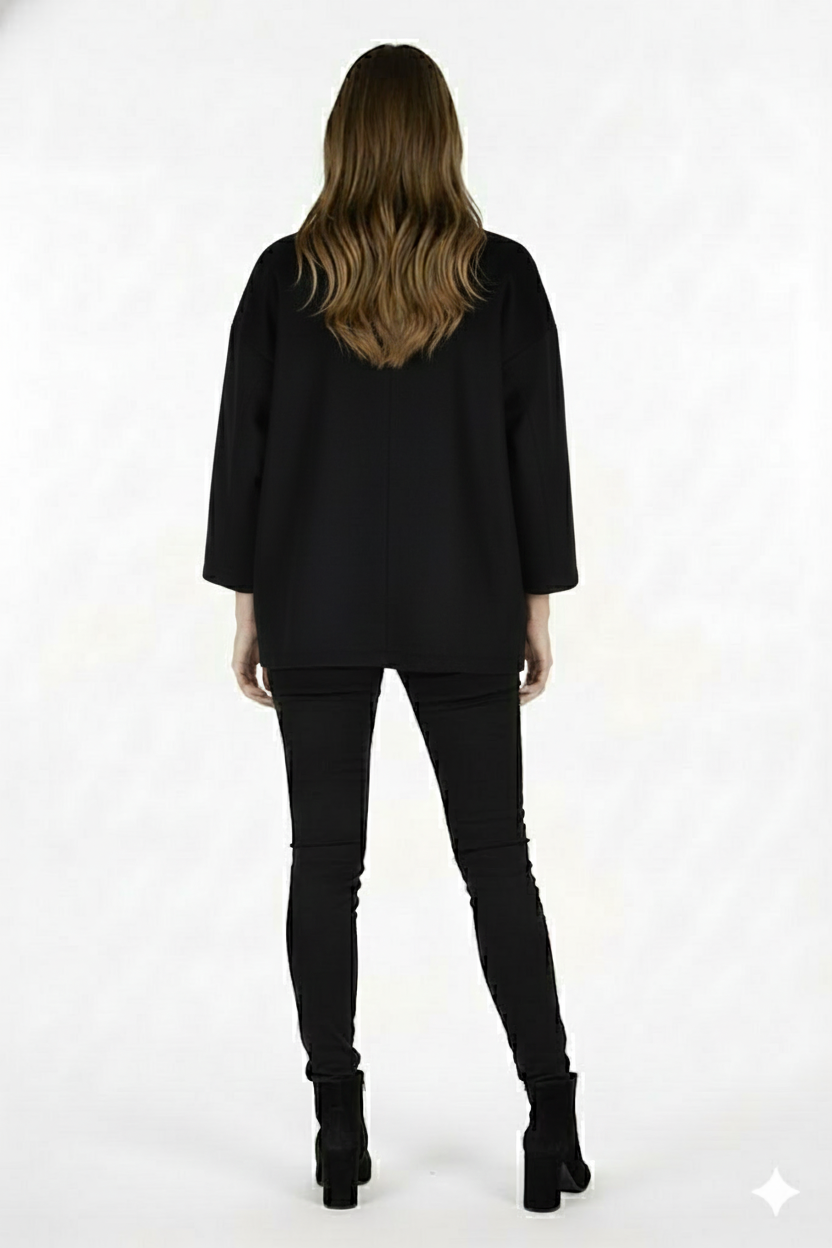 BLUCeket / MontBLU Erkek Yaka Oversize Ceket