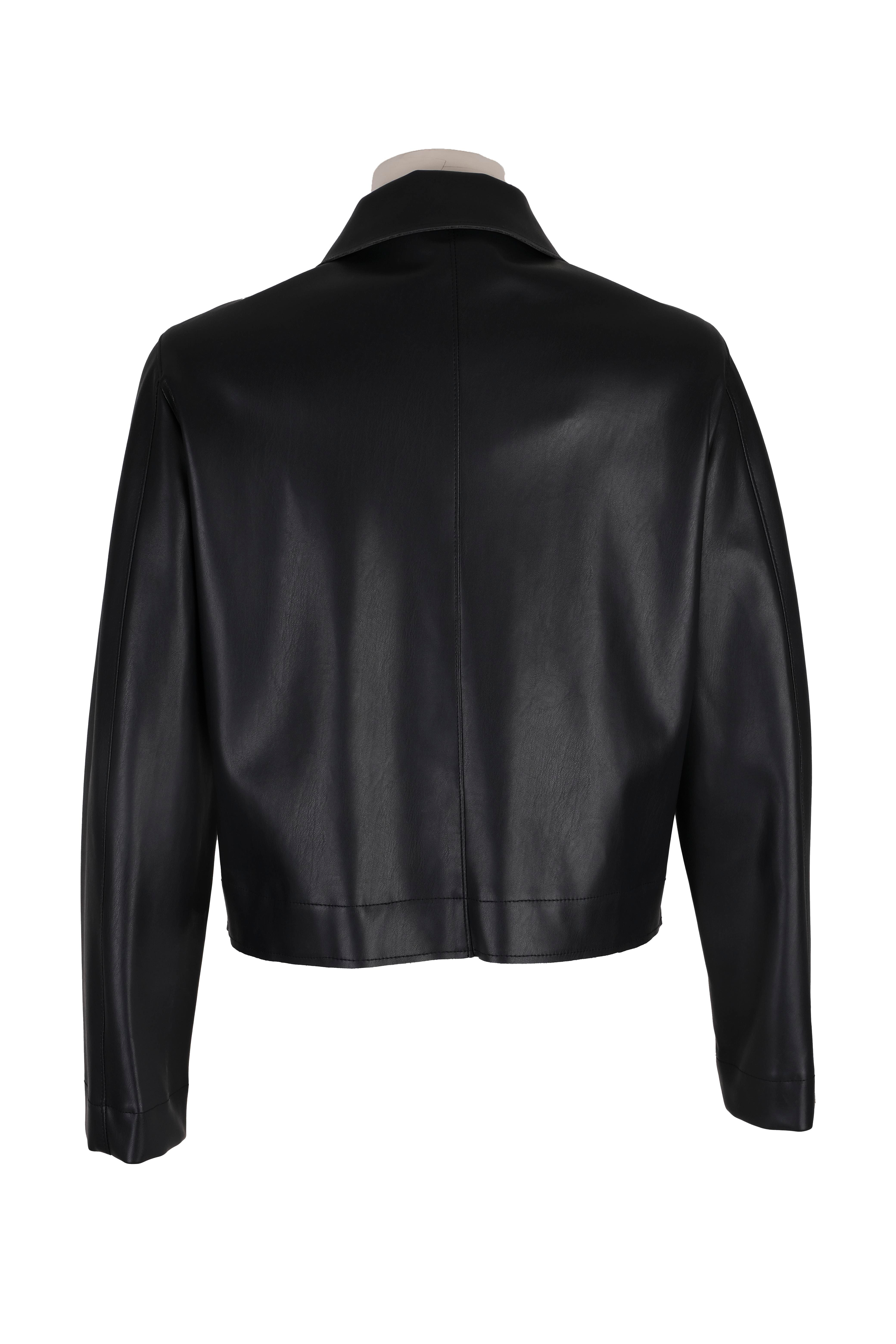 BLUCeket / MontBLU Fermuar Cepli Çıtçıt Kapanış Mont