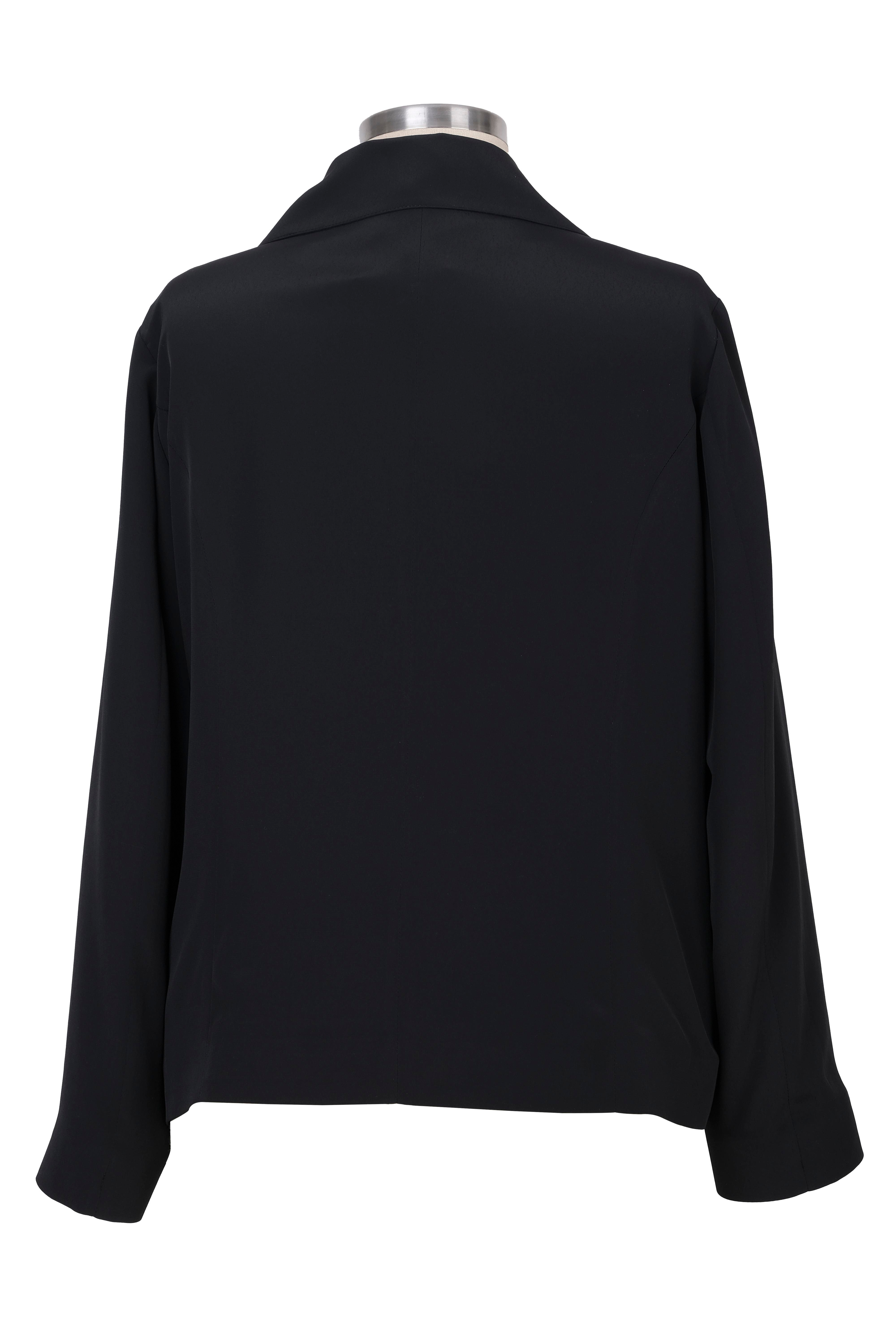 BLUCeket / MontBLU Geniş Yaka Kısa Ceket