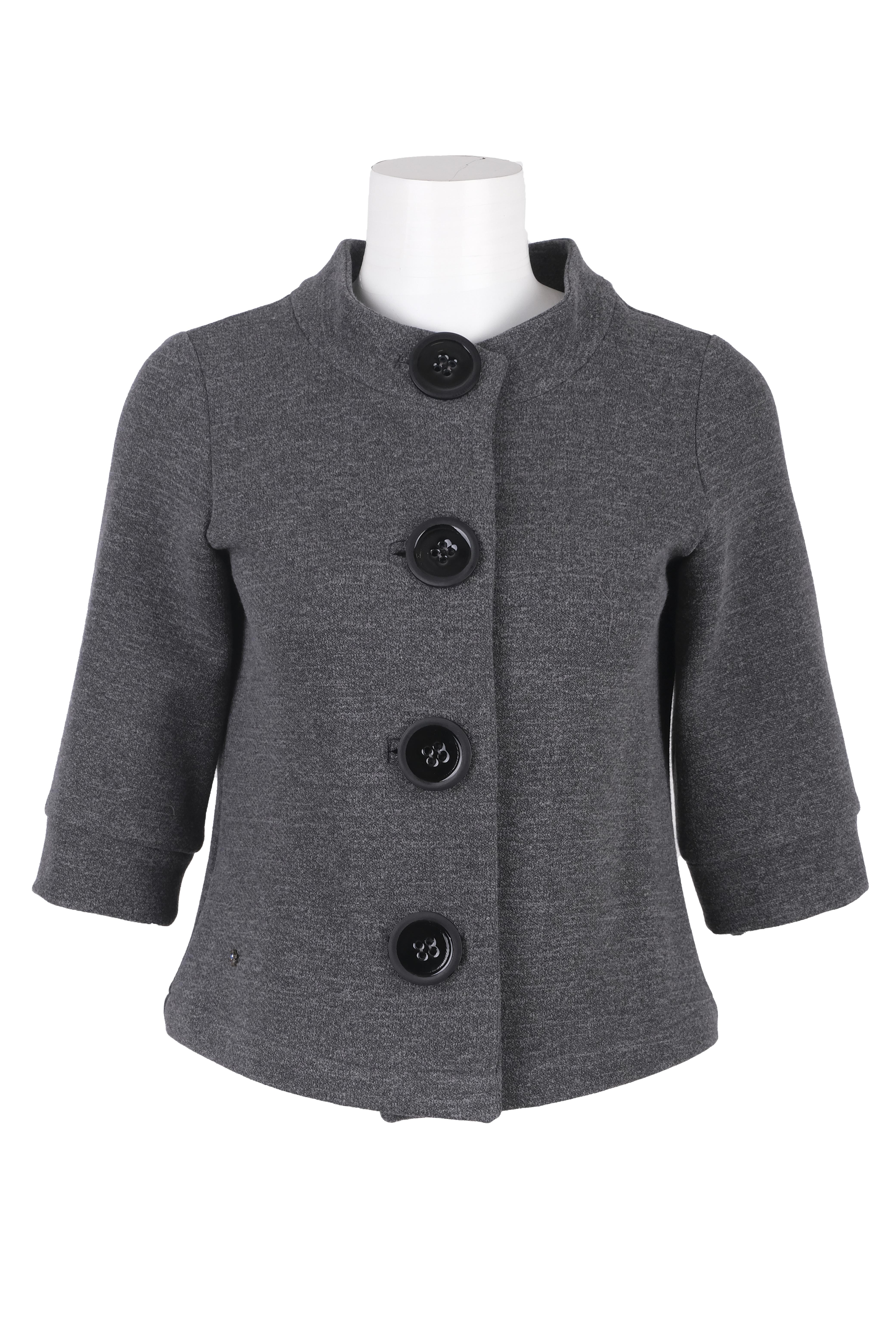 BLUCeket / MontBLU Hakim Yaka Büyük Düğmeli Ceket