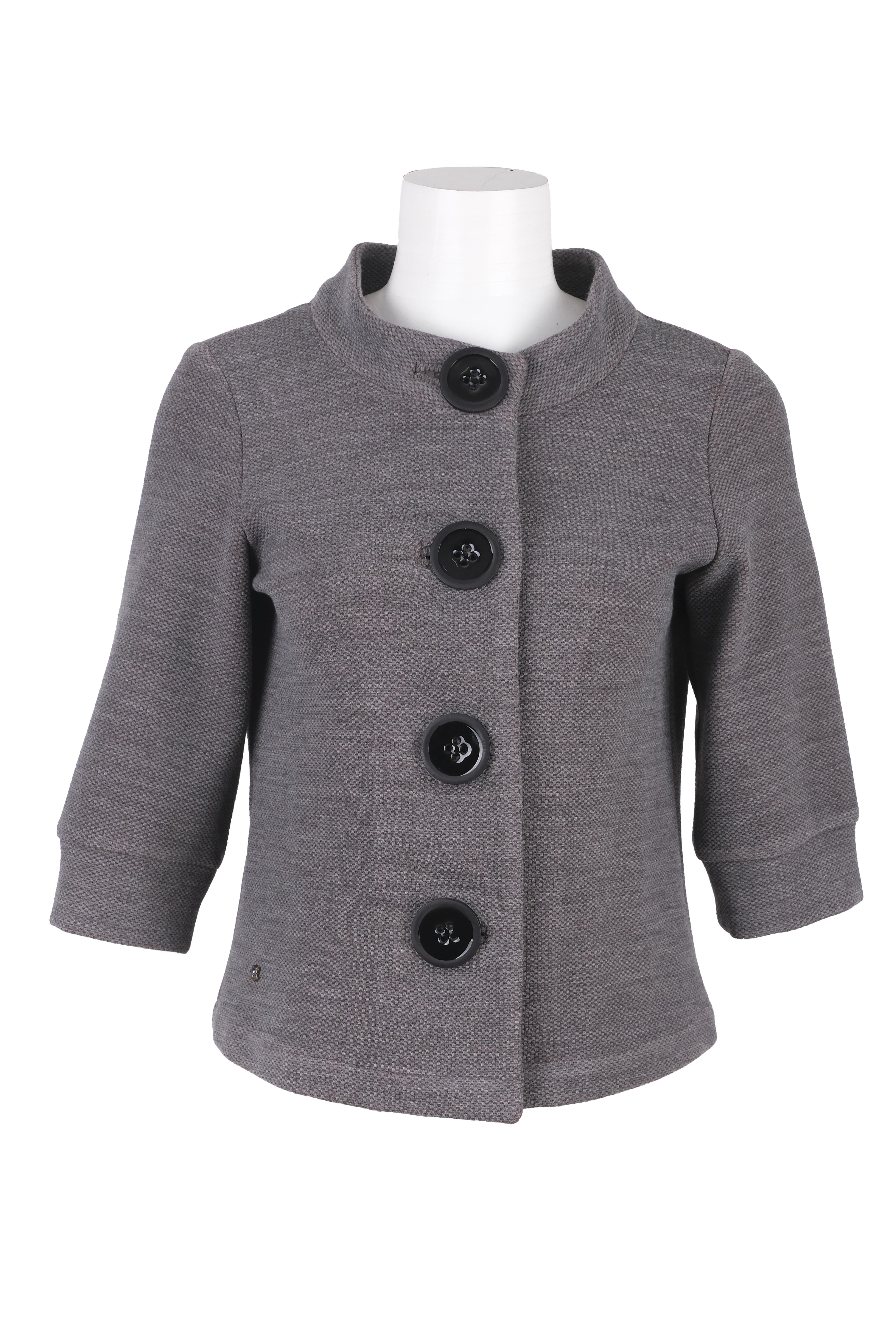 BLUCeket / MontBLU Hakim Yaka Büyük Düğmeli Ceket