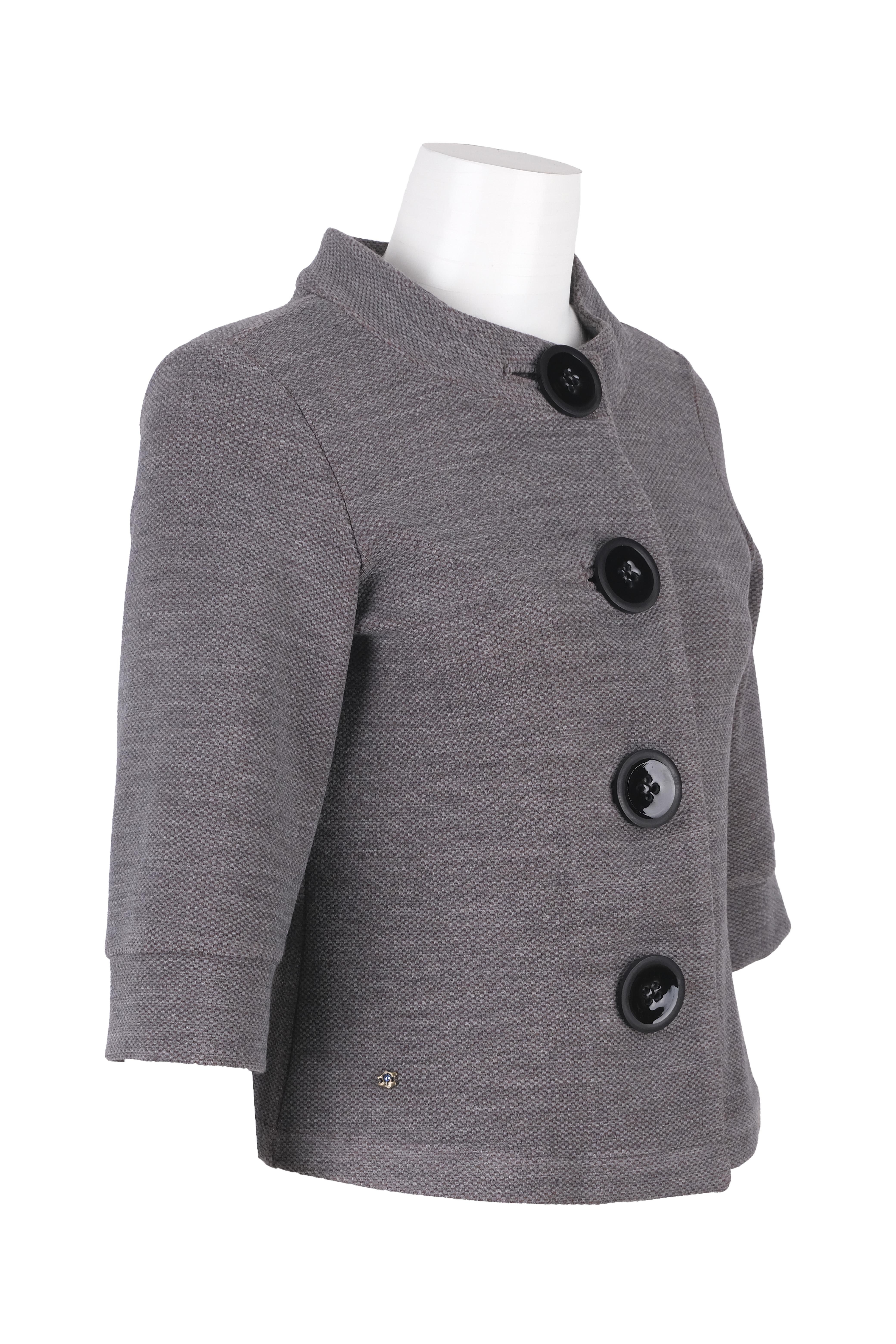 BLUCeket / MontBLU Hakim Yaka Büyük Düğmeli Ceket