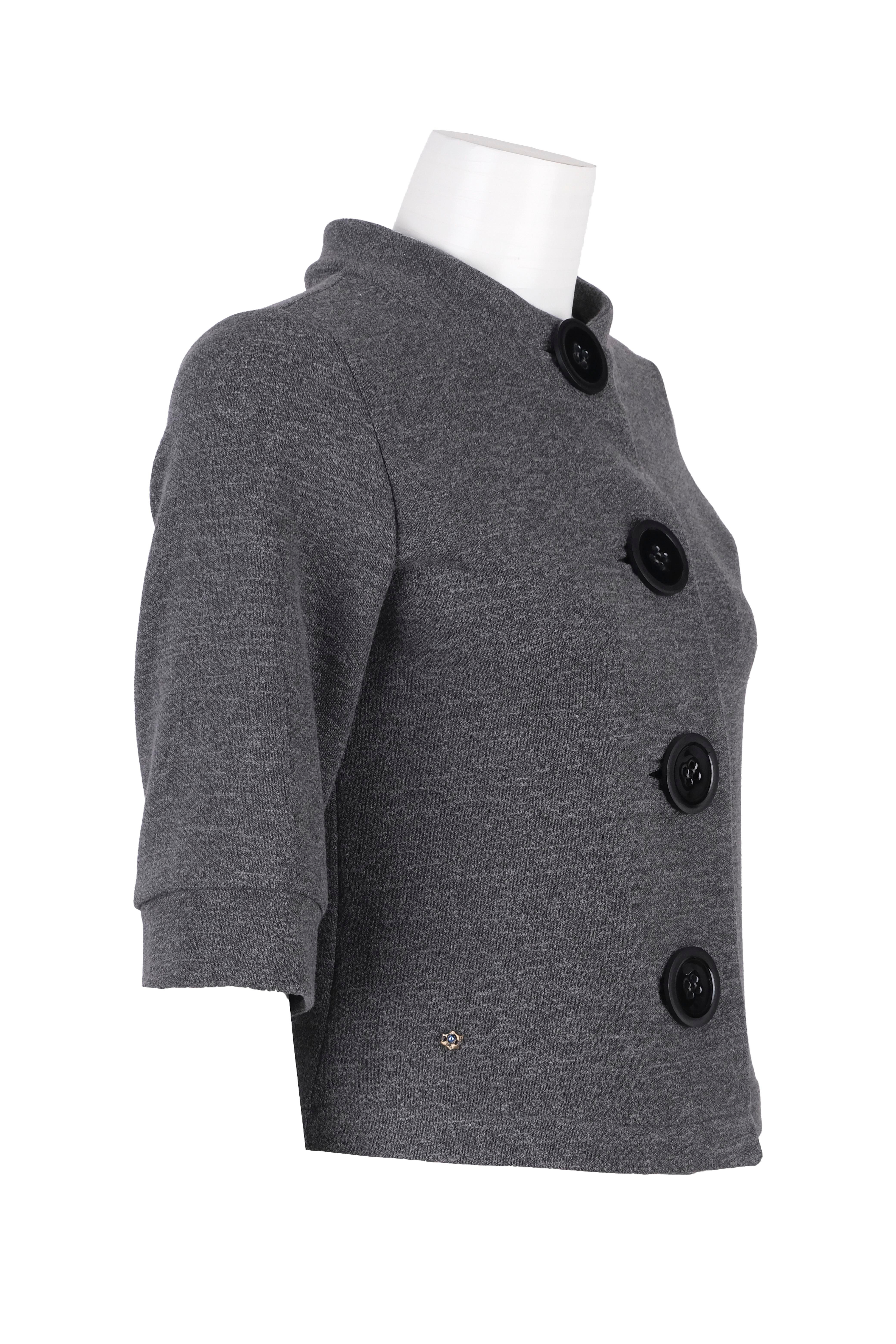 BLUCeket / MontBLU Hakim Yaka Büyük Düğmeli Ceket