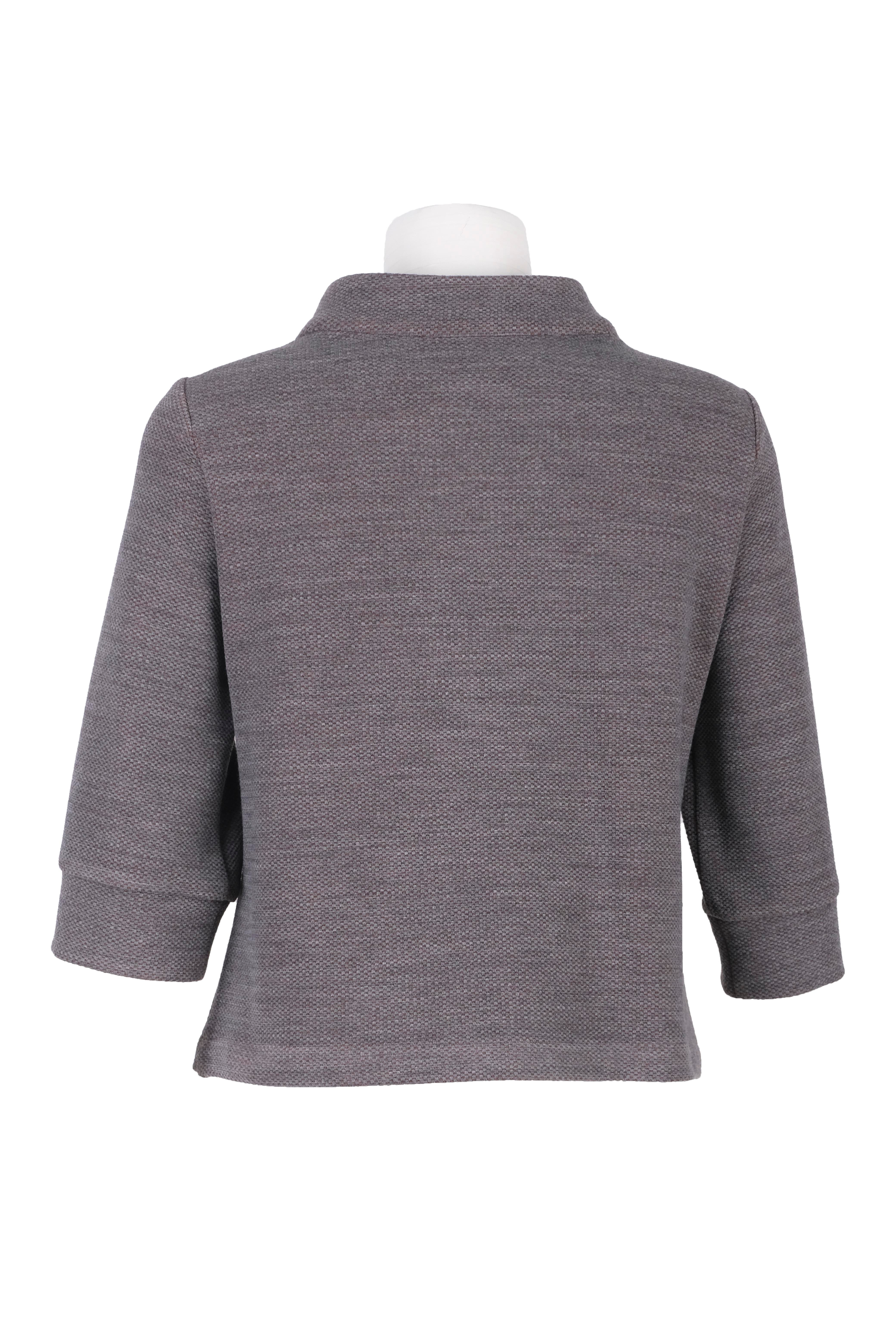 BLUCeket / MontBLU Hakim Yaka Büyük Düğmeli Ceket