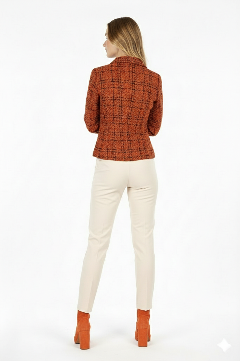 BLUCeket / MontBLU Mono Kapanış Kısa Ceket