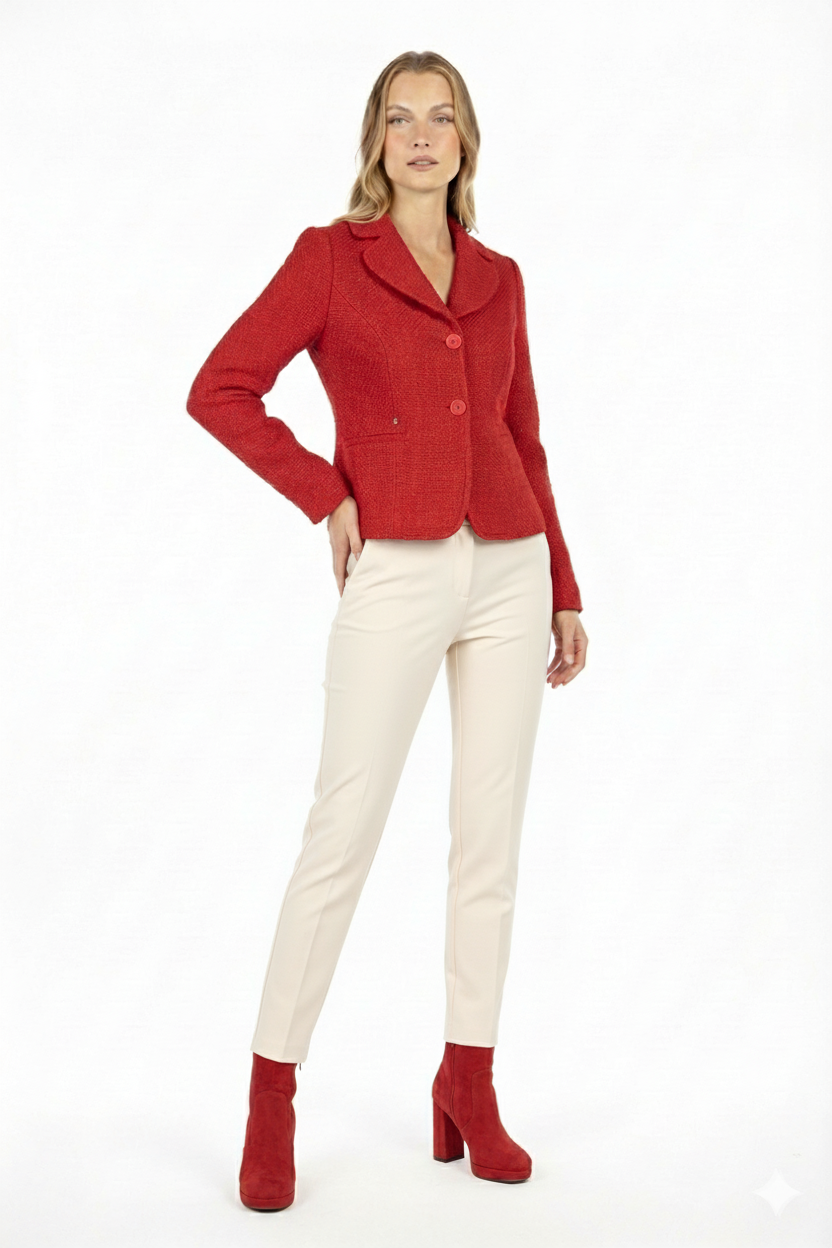 BLUCeket / MontBLU Mono Kapanış Kısa Ceket