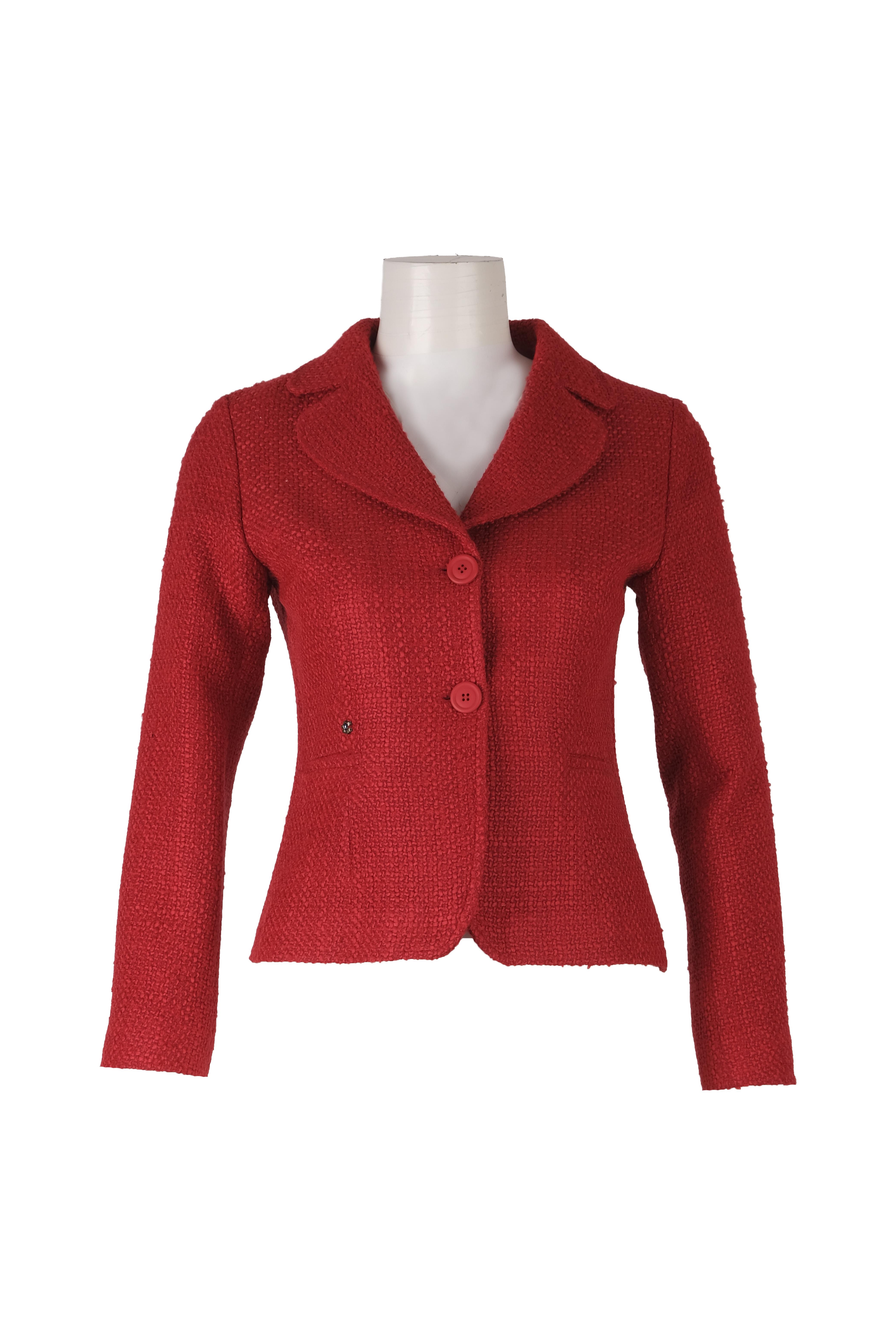 BLUCeket / MontBLU Mono Kapanış Kısa Ceket