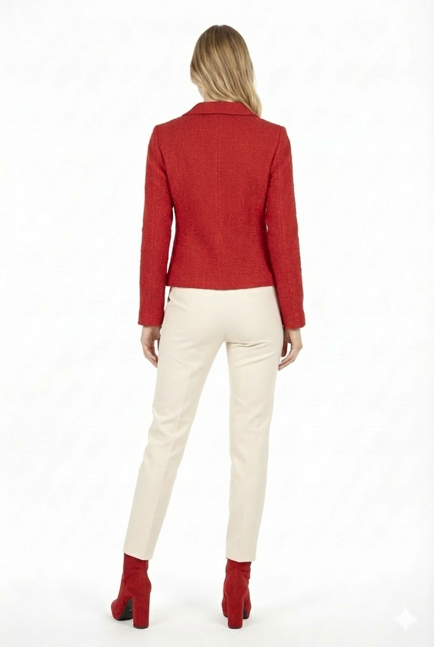 BLUCeket / MontBLU Mono Kapanış Kısa Ceket