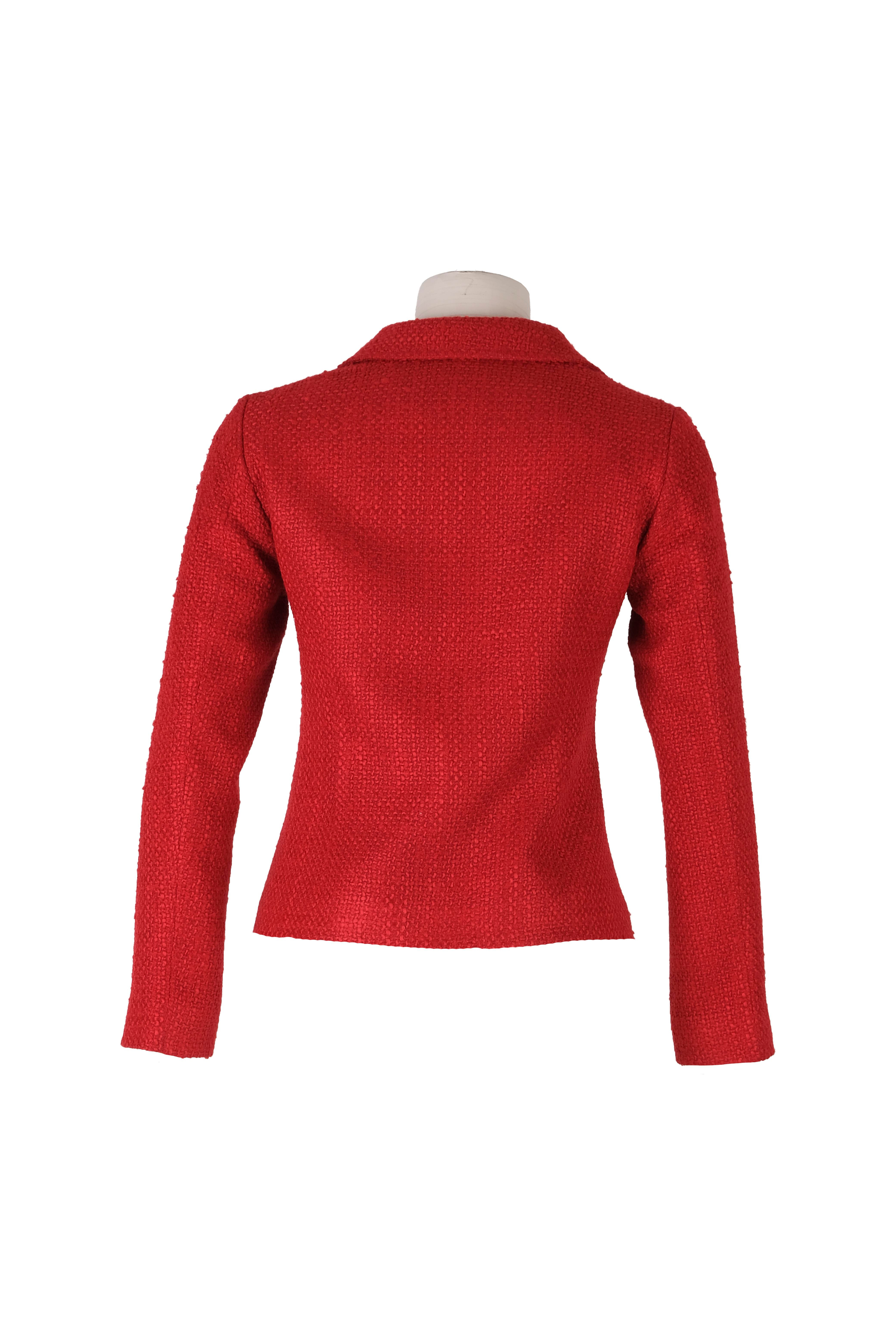 BLUCeket / MontBLU Mono Kapanış Kısa Ceket