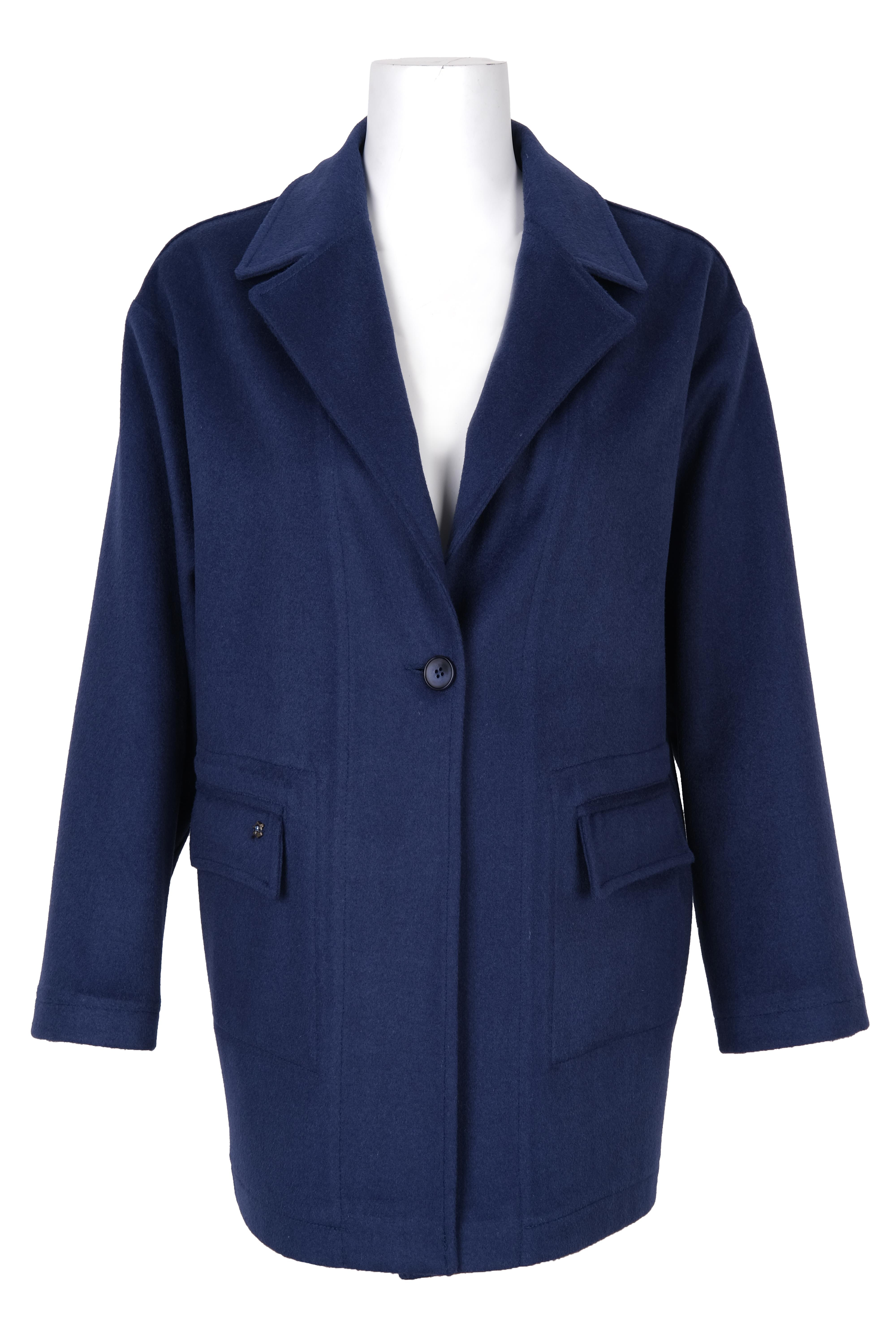 BLUCeket / MontBLU Oversize Kapaklı Cep Ceket