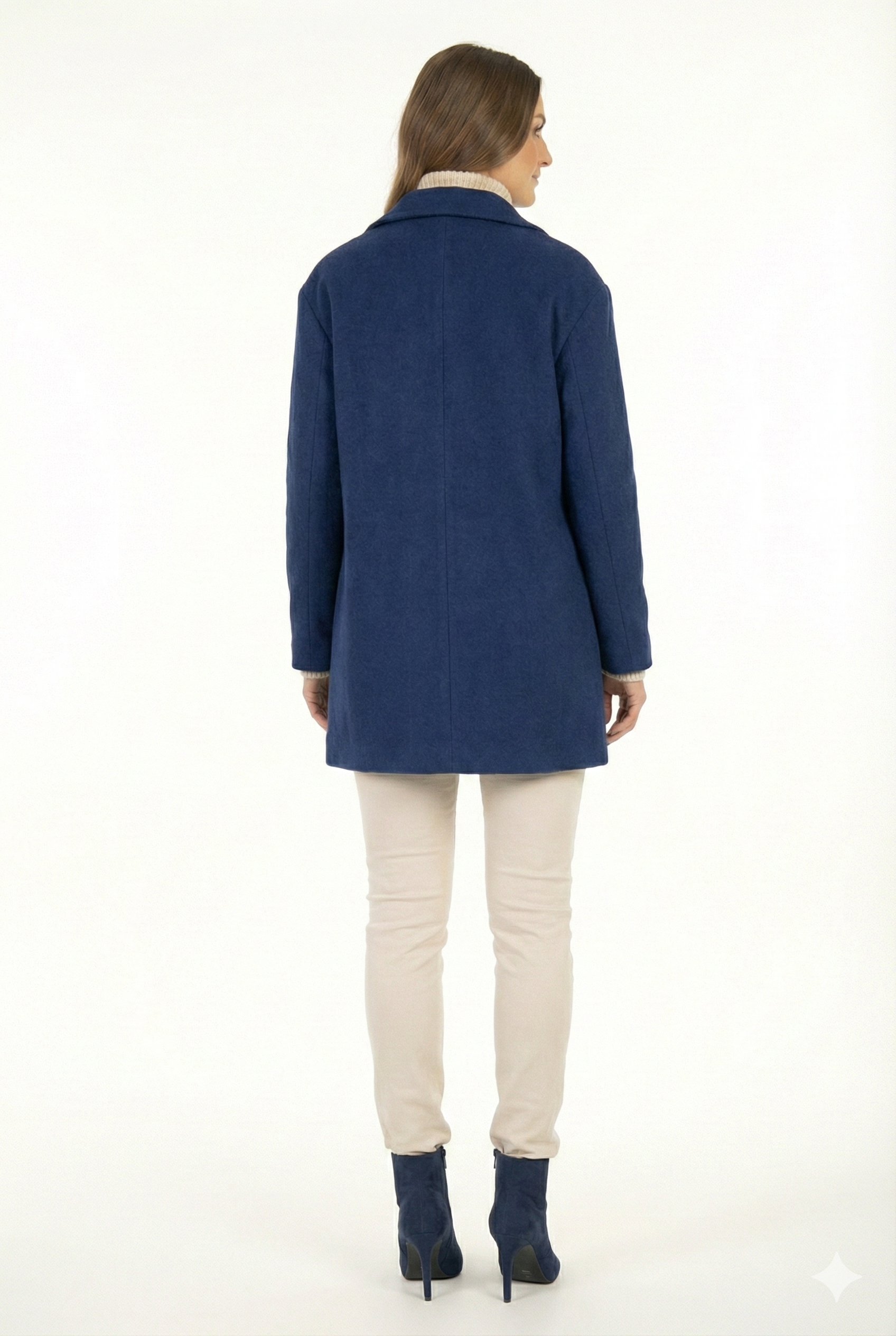 BLUCeket / MontBLU Oversize Kapaklı Cep Ceket