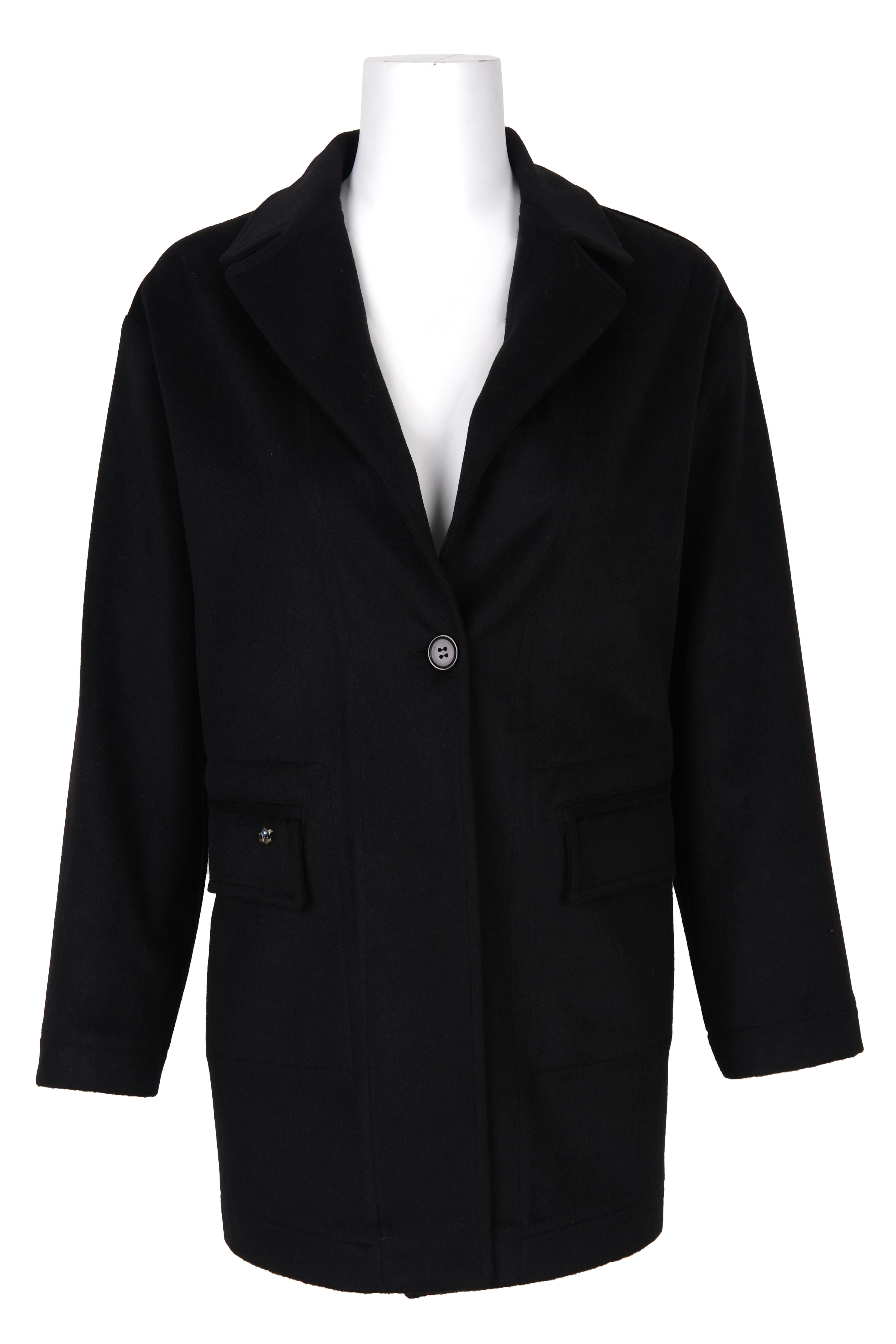 BLUCeket / MontBLU Oversize Kapaklı Cep Ceket