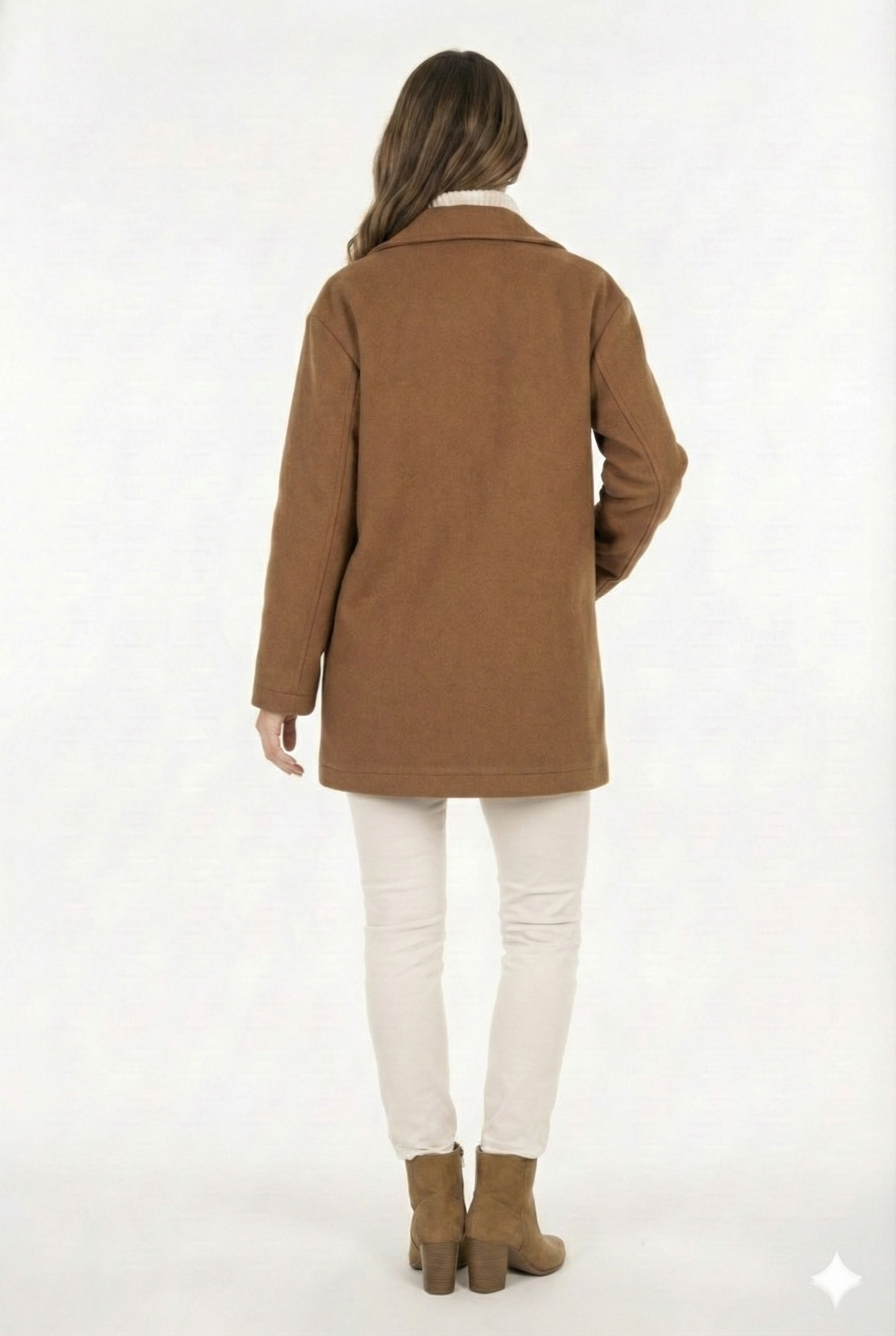 BLUCeket / MontBLU Oversize Kapaklı Cep Ceket