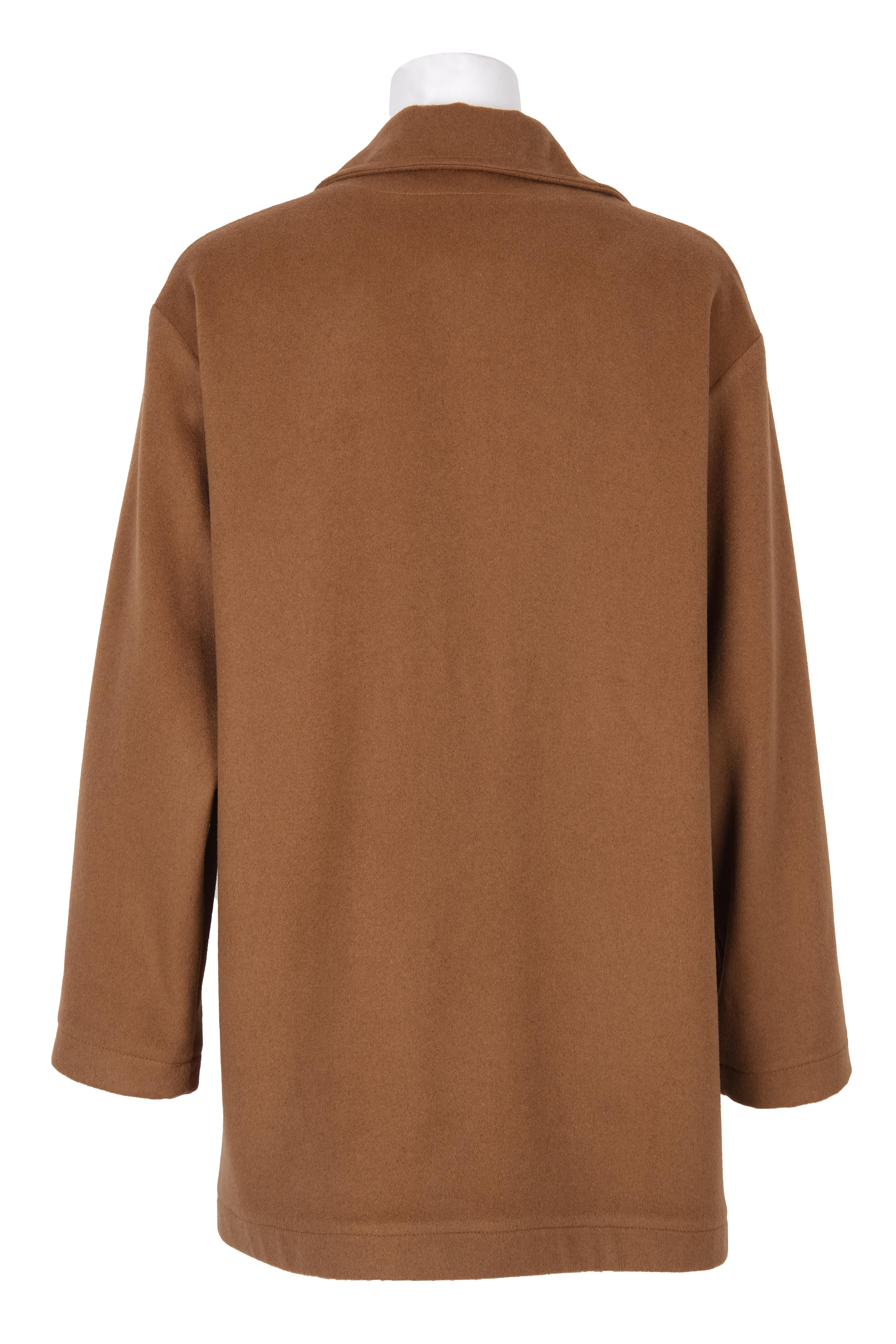 BLUCeket / MontBLU Oversize Kapaklı Cep Ceket