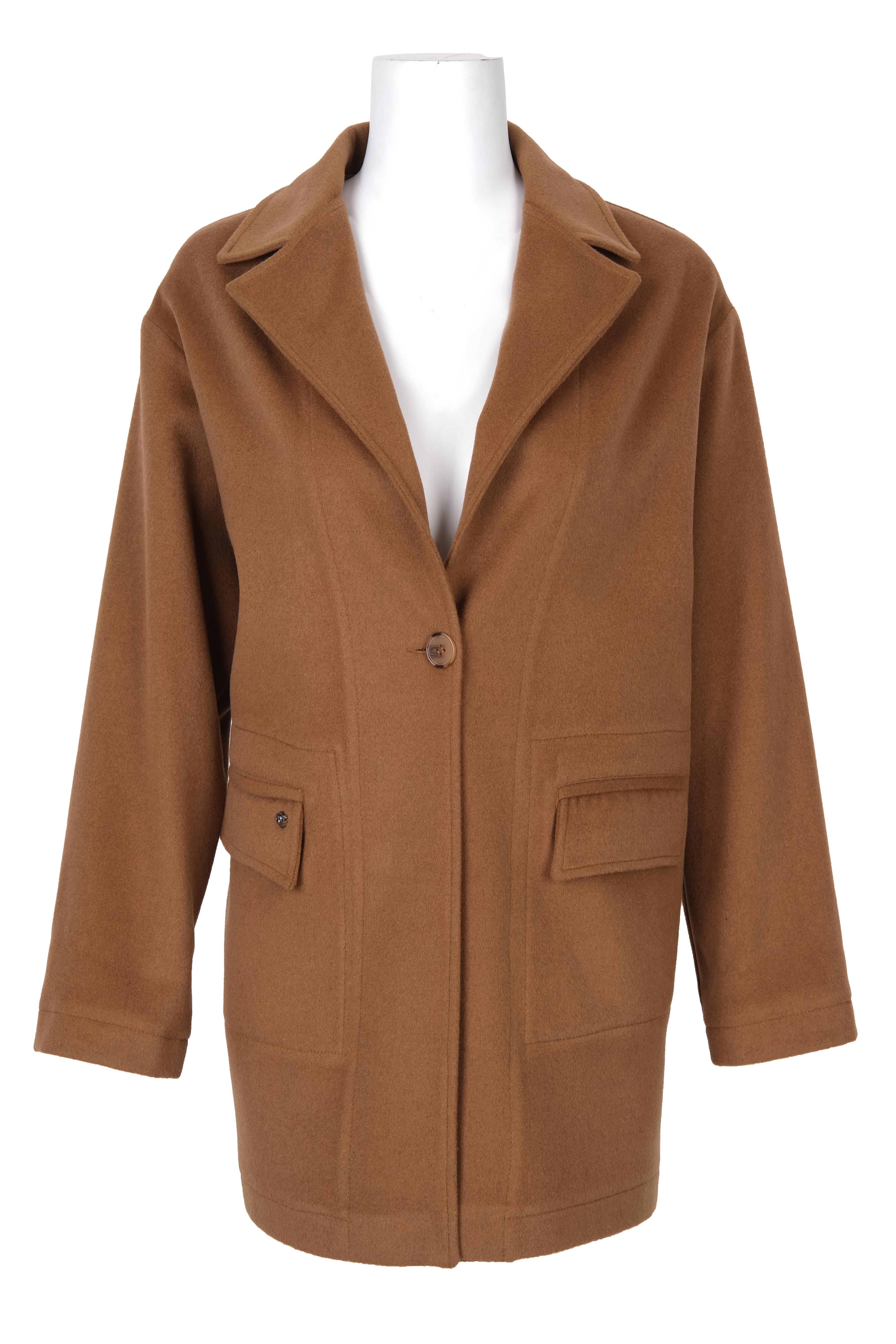 BLUCeket / MontBLU Oversize Kapaklı Cep Ceket