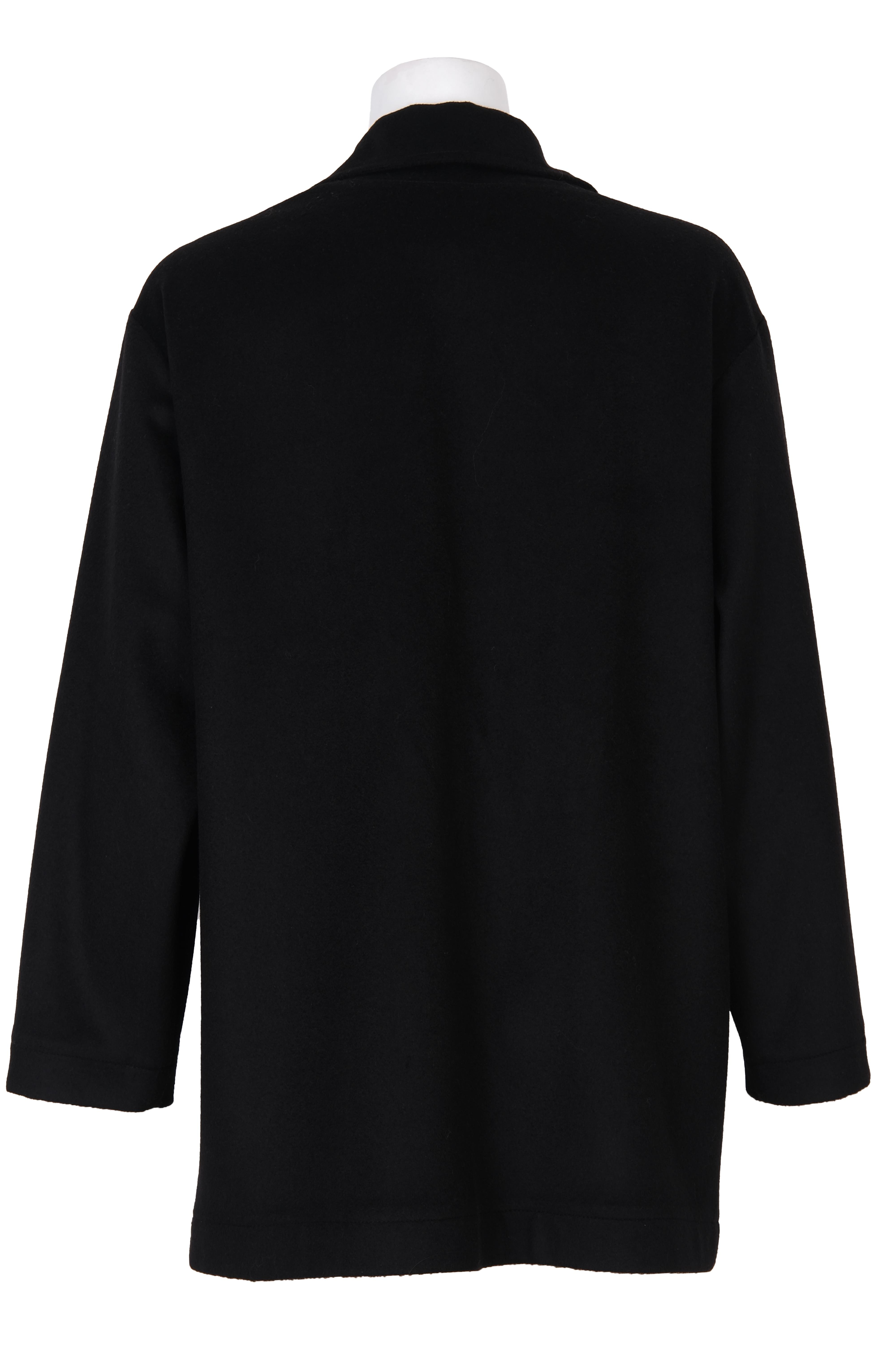 BLUCeket / MontBLU Oversize Kapaklı Cep Ceket