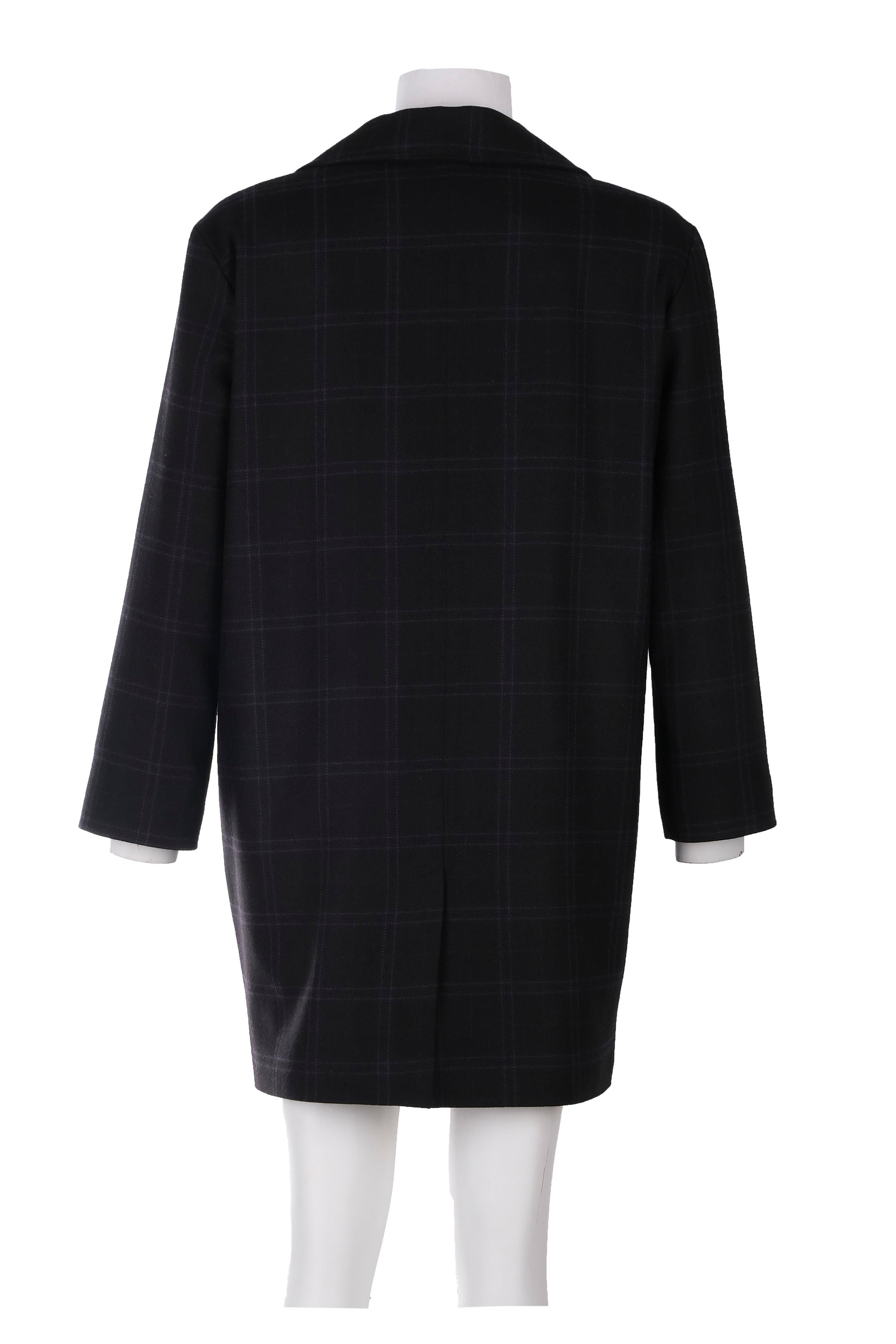 BLUCeket / MontBLU Oversize Küp Ceket
