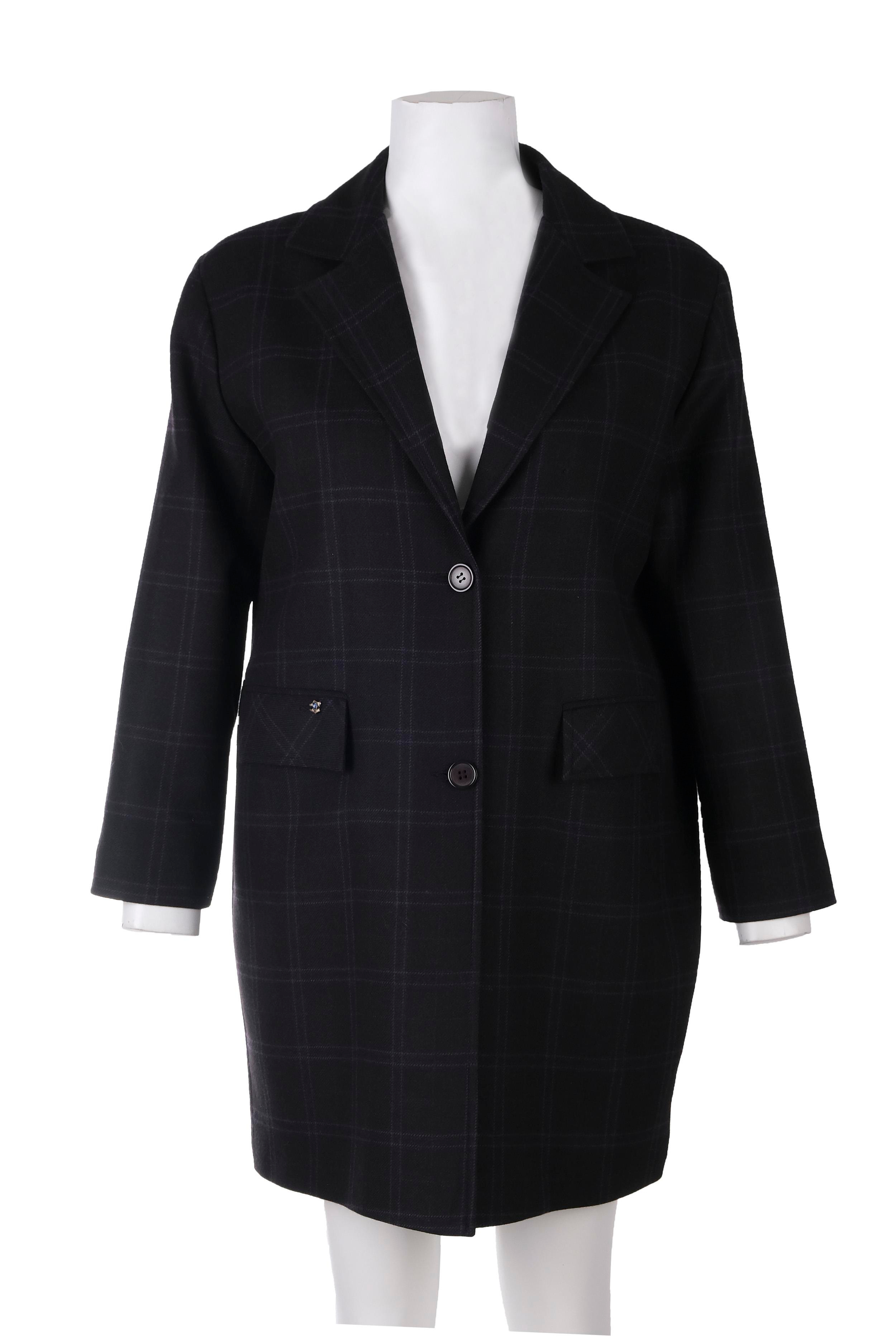 BLUCeket / MontBLU Oversize Küp Ceket