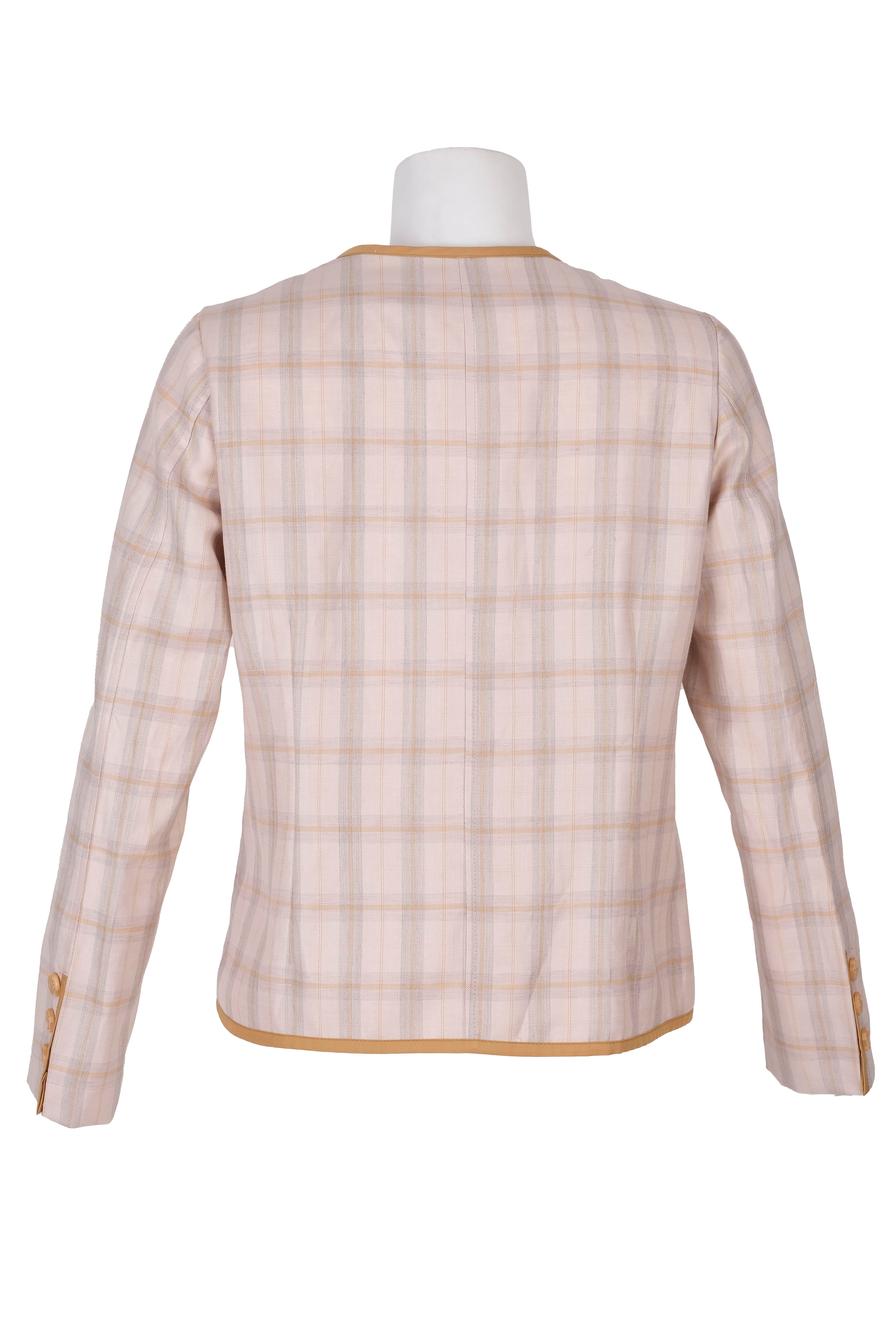 BLUCeket / MontBLU Sıfır Yaka Dört Cepli Kısa Ceket
