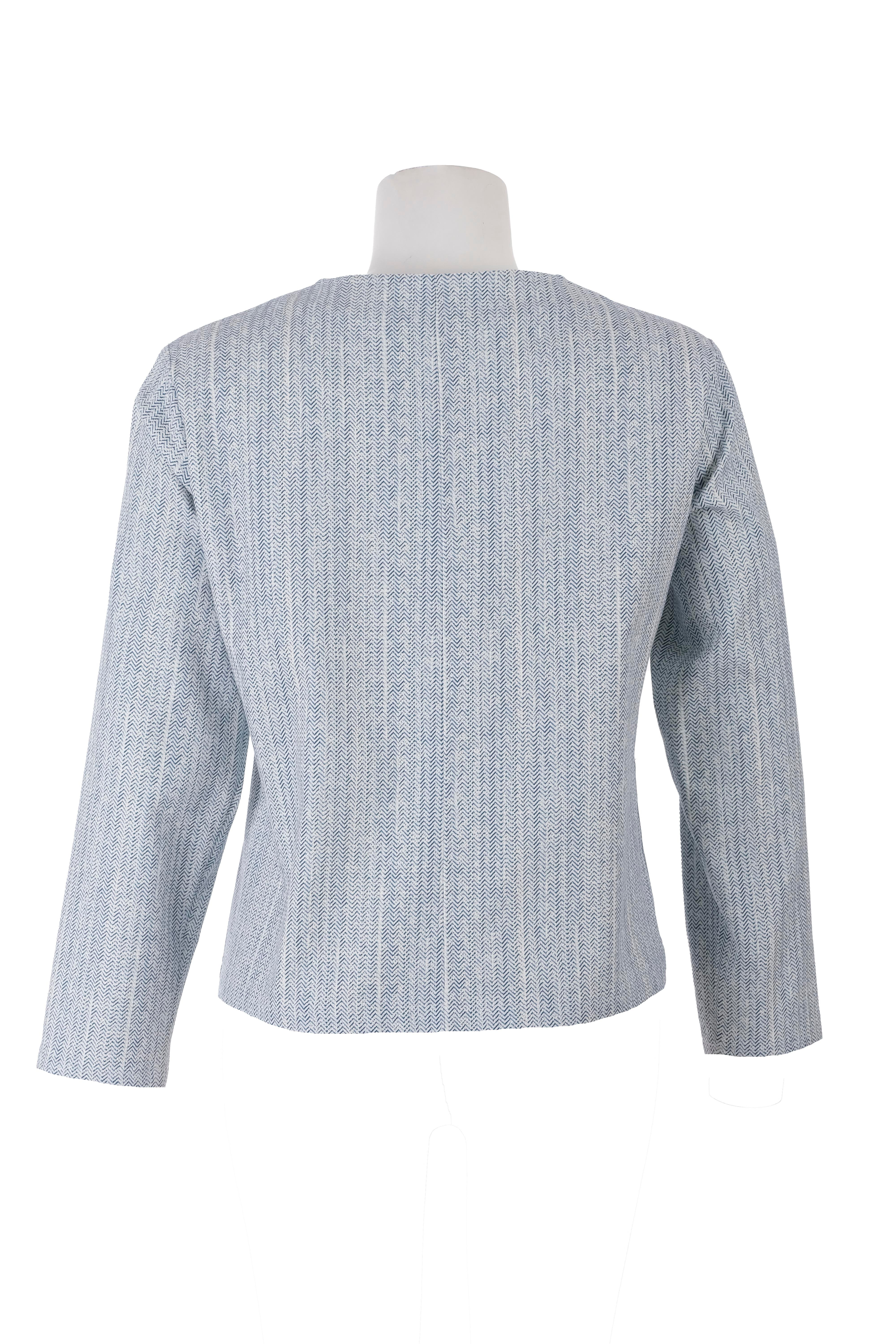 BLUCeket / MontBLU Sıfır Yaka Kısda Ceket