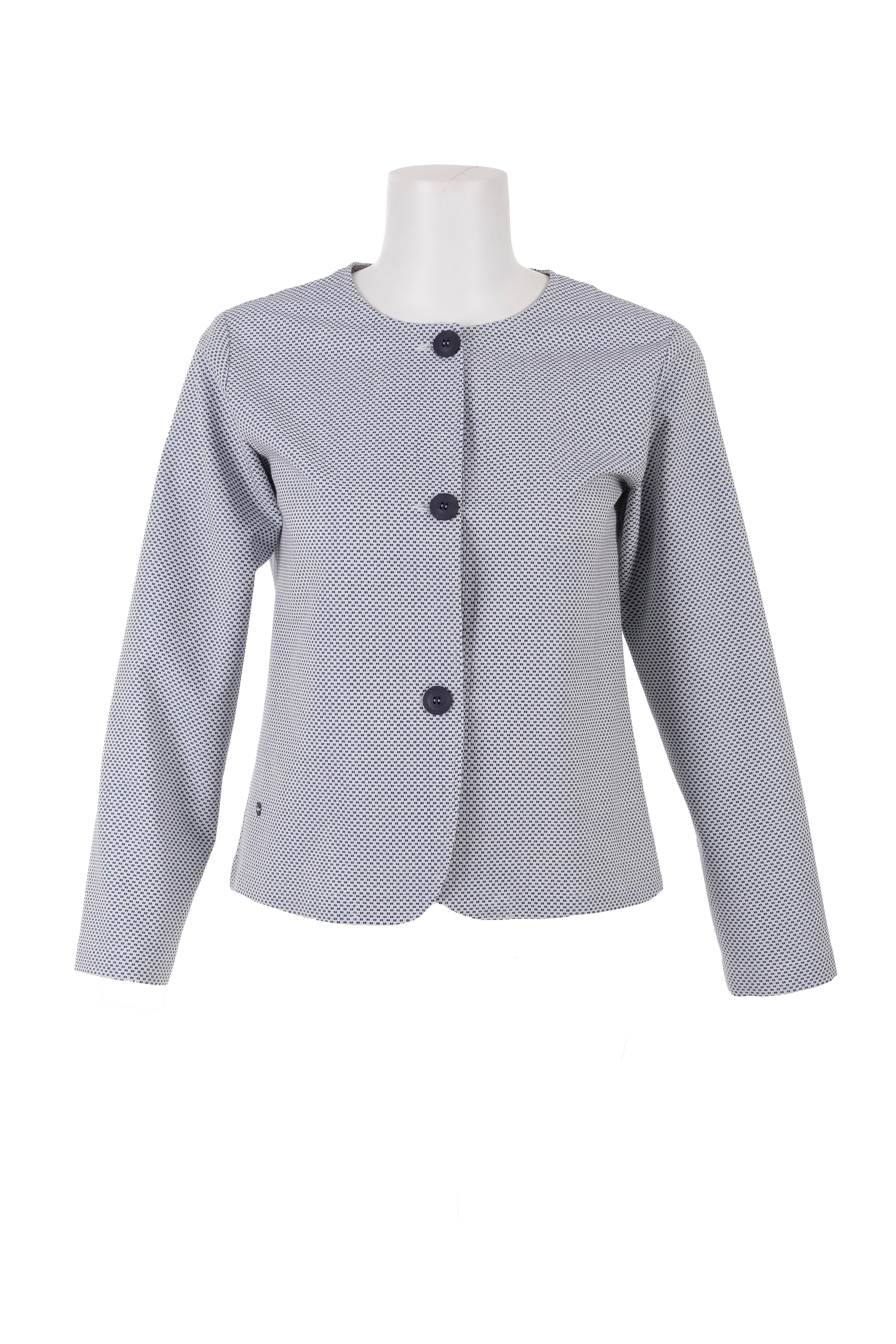 BLUCeket / MontBLU Sıfır Yaka Kısda Ceket