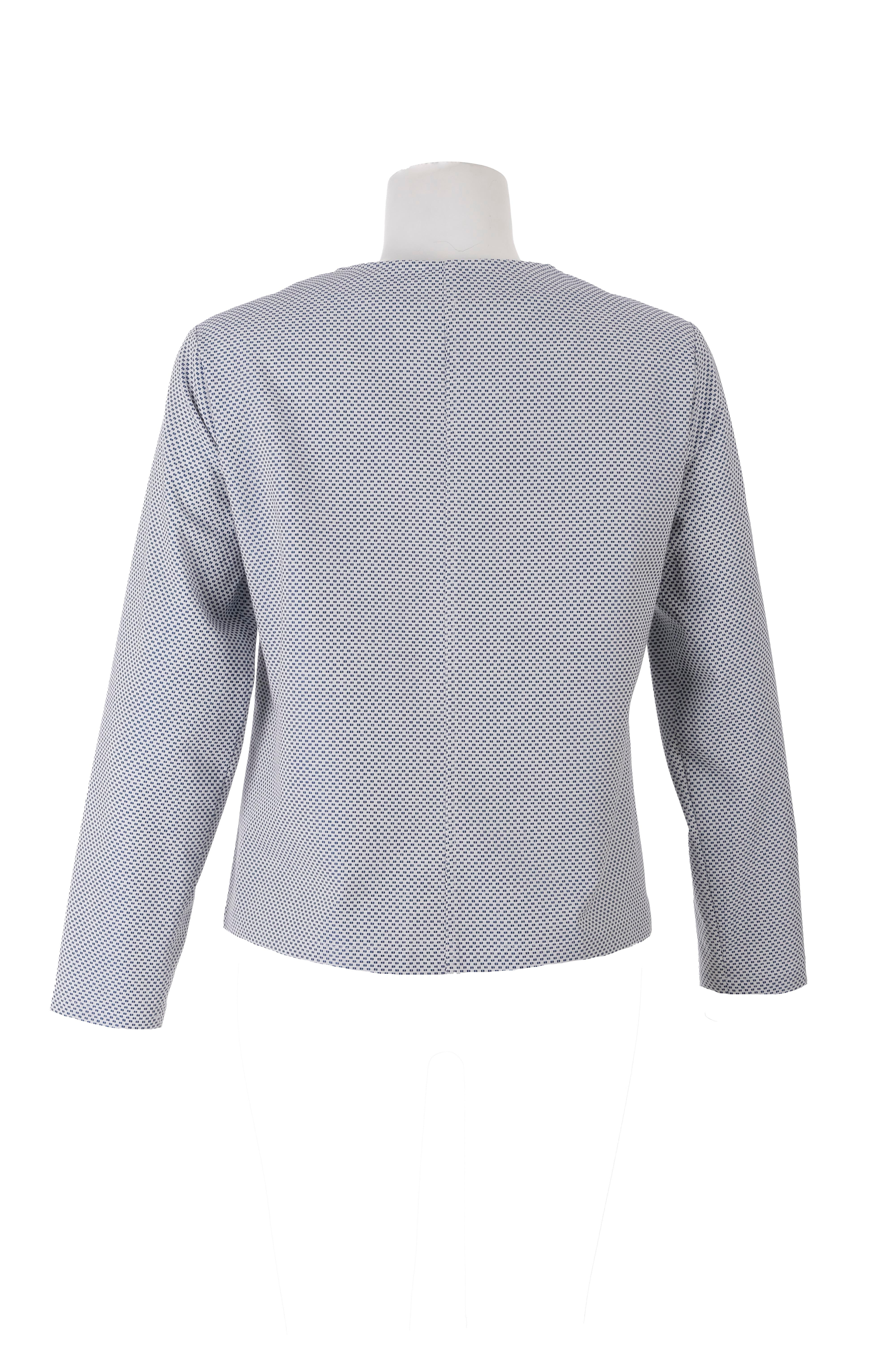 BLUCeket / MontBLU Sıfır Yaka Kısda Ceket