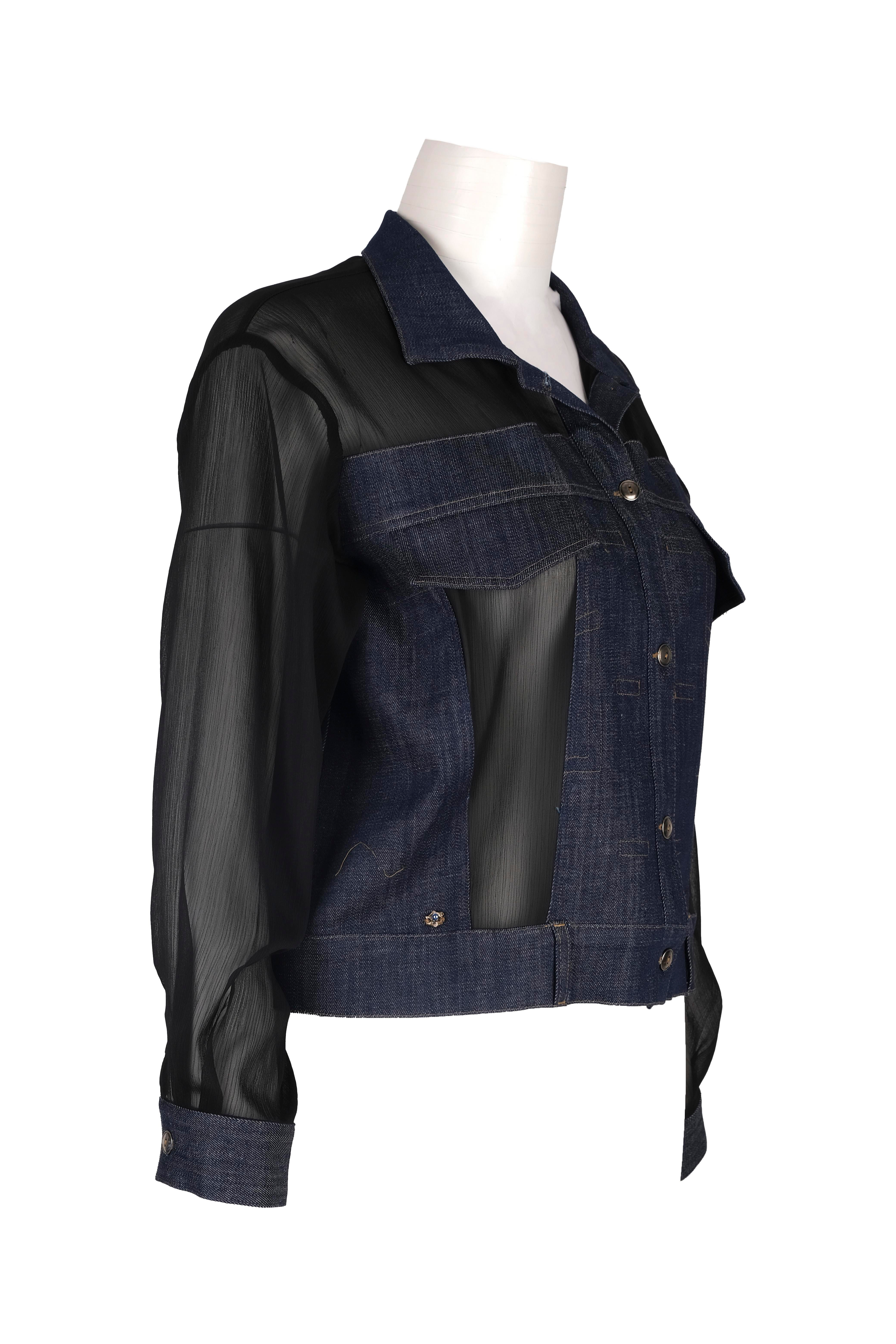 BLUCeket / MontBLU Şifon Kombinli Mont