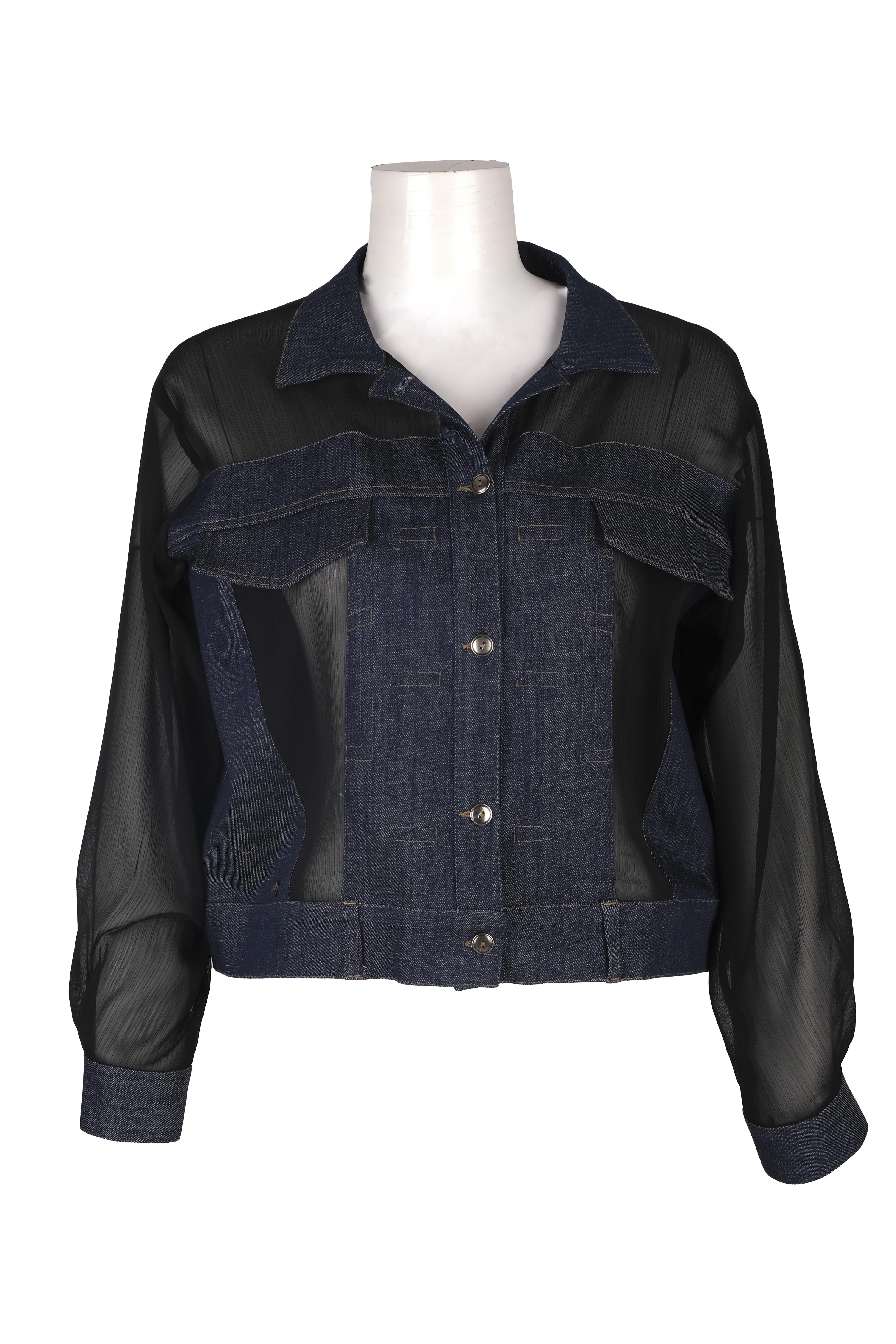 BLUCeket / MontBLU Şifon Kombinli Mont