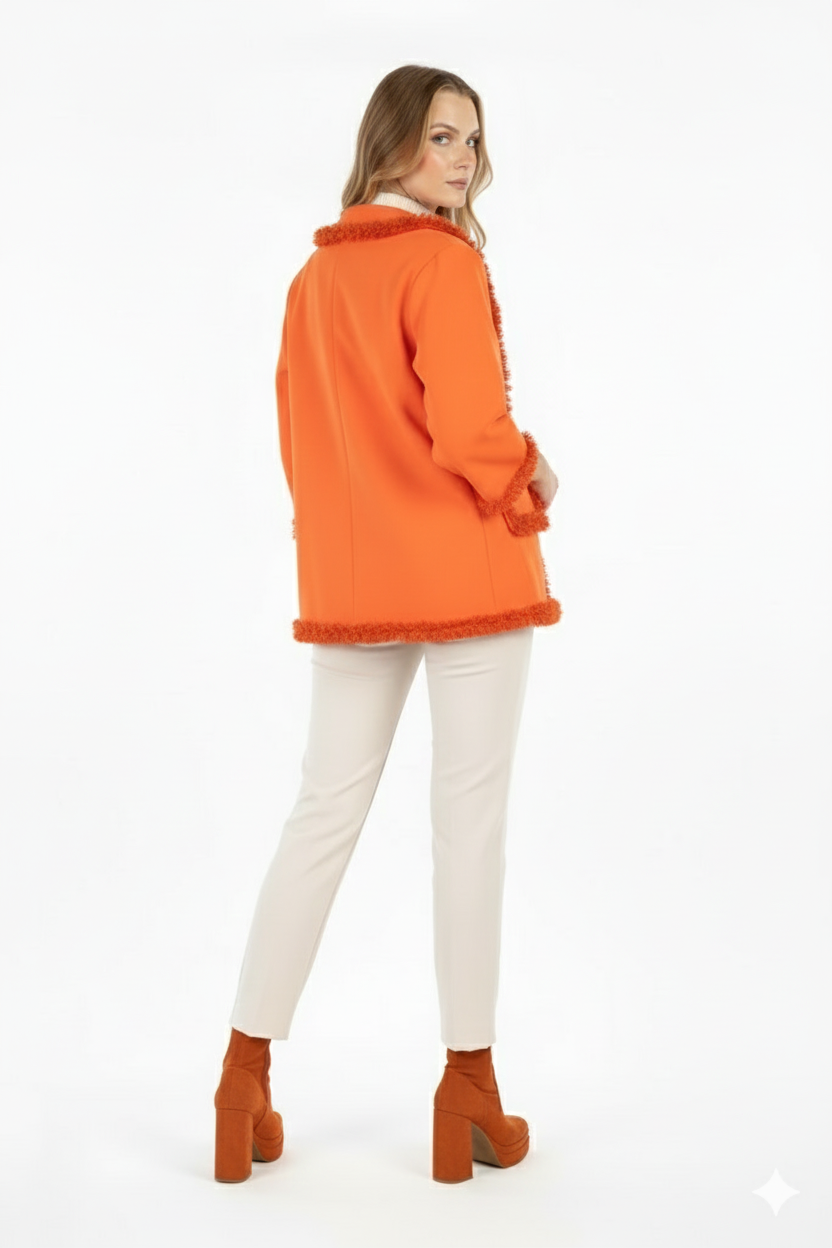 BLUCeket / MontBLU Truvakar Kol Ceket
