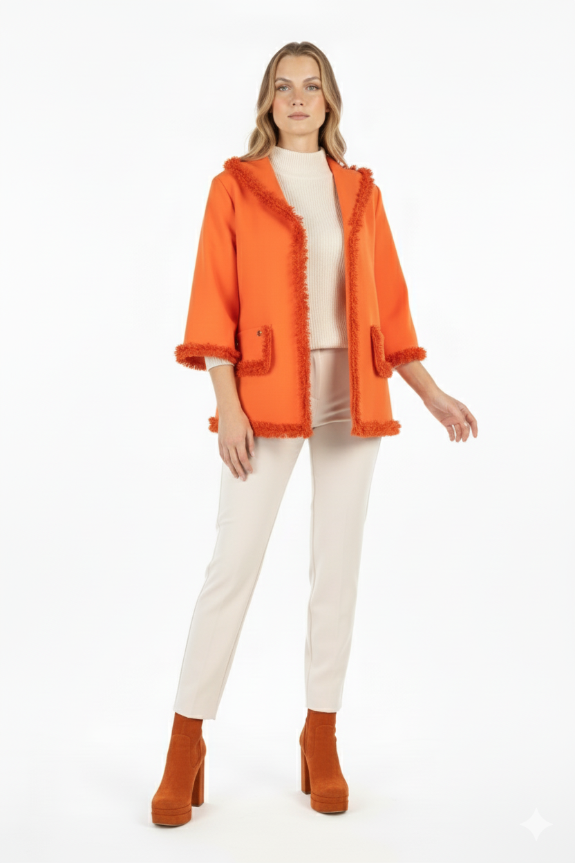 BLUCeket / MontBLU Truvakar Kol Ceket