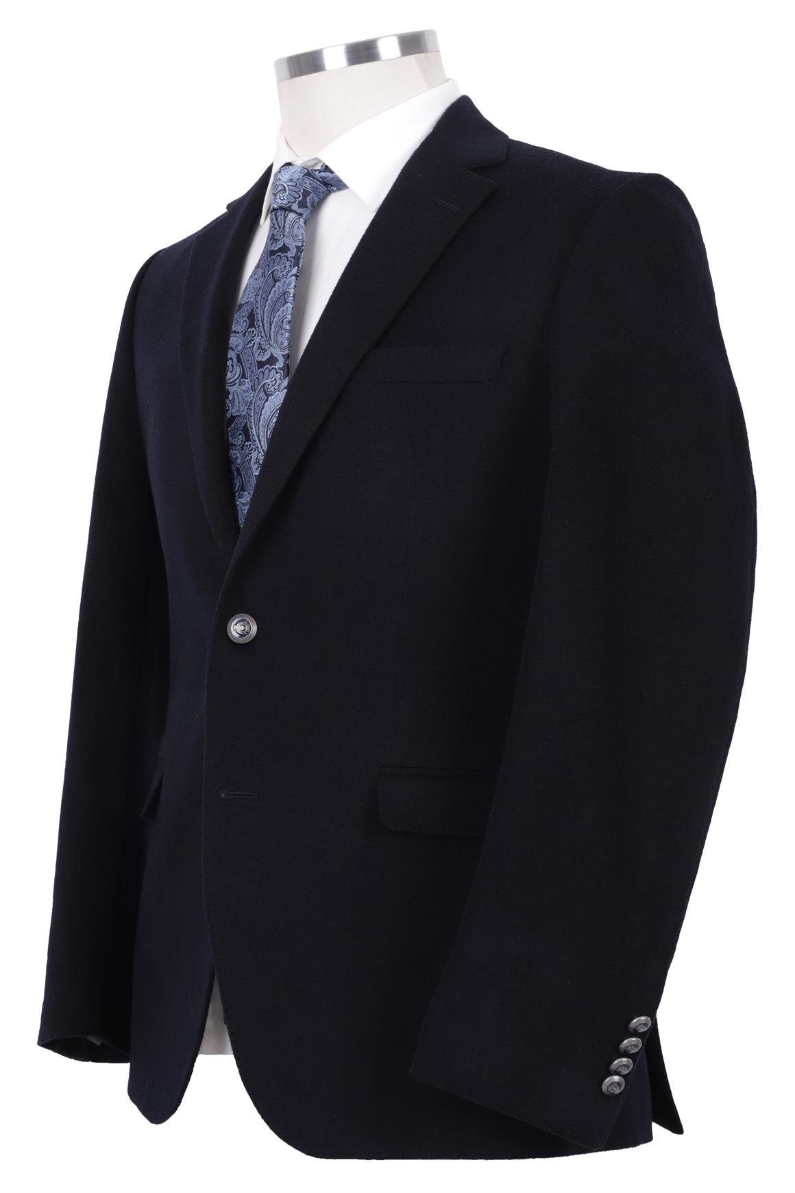 BLUCeketBLU %100 Cashmere Slim Ceket