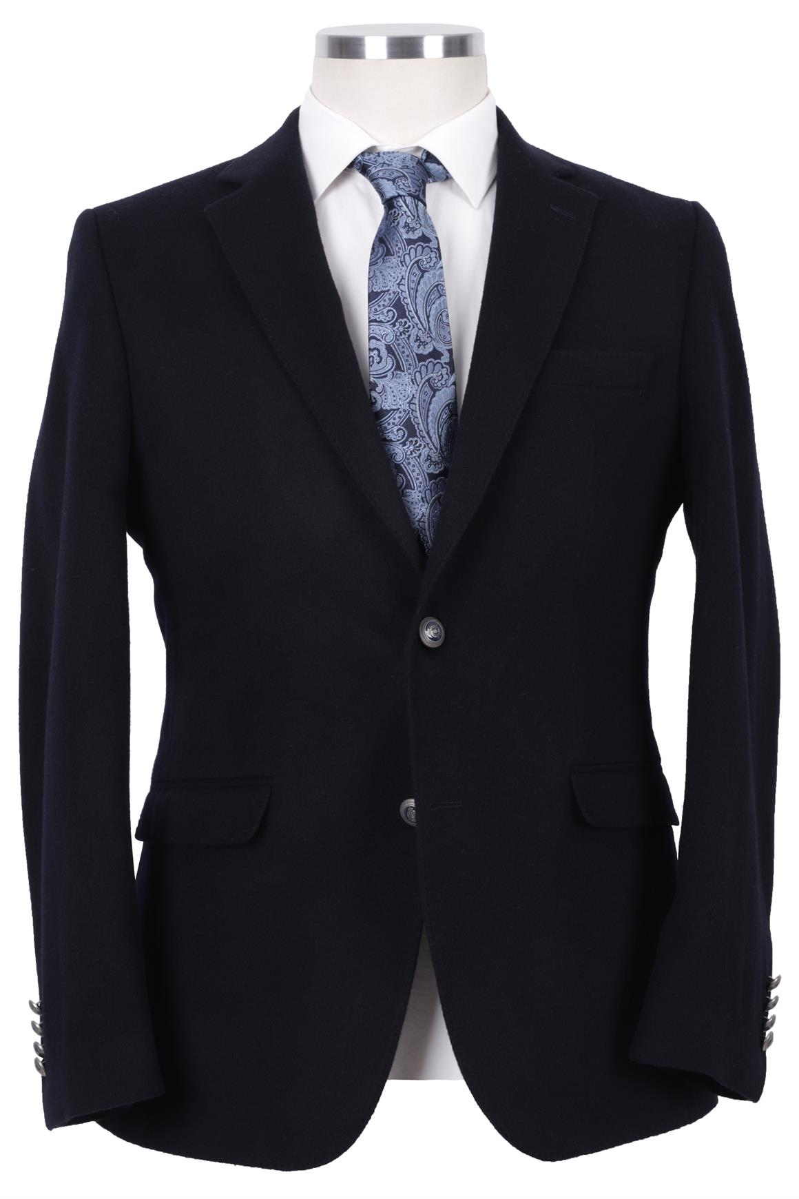 BLUCeketBLU %100 Cashmere Slim Ceket