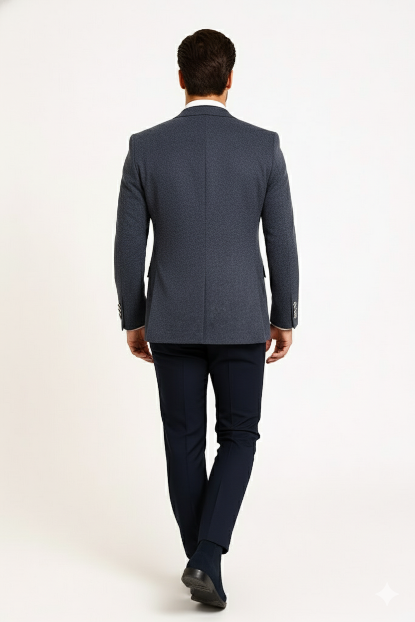 BLUCeketBLU % 100 Kaşmir Ceket