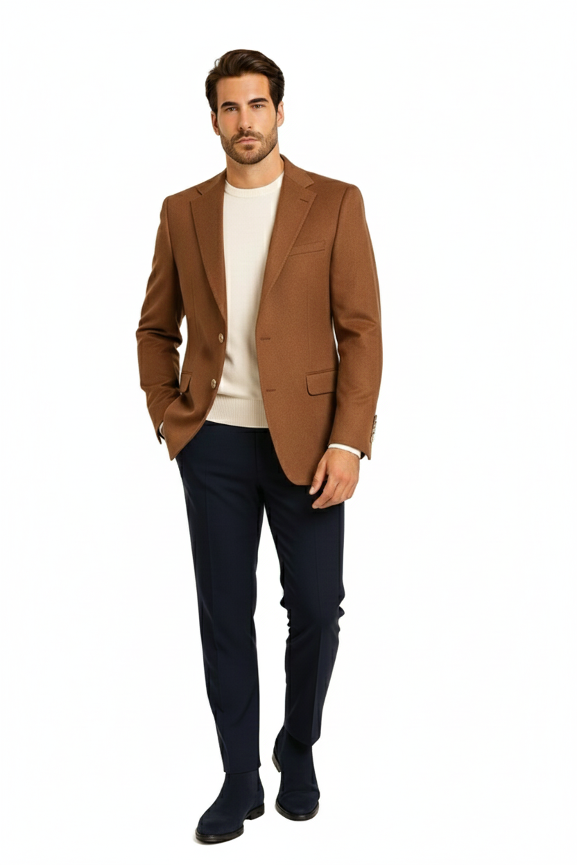 BLUCeketBLU % 100 Kaşmir Ceket