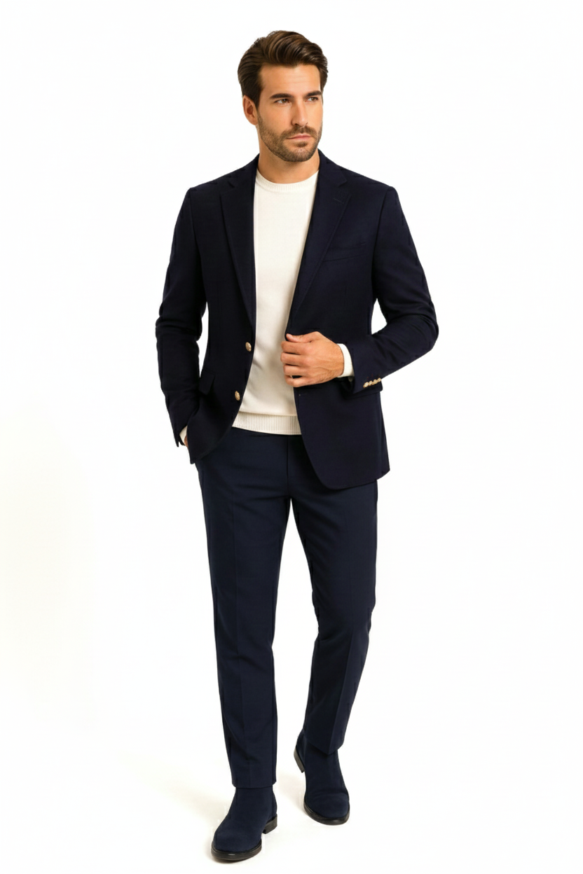 BLUCeketBLU % 100 Kaşmir Ceket