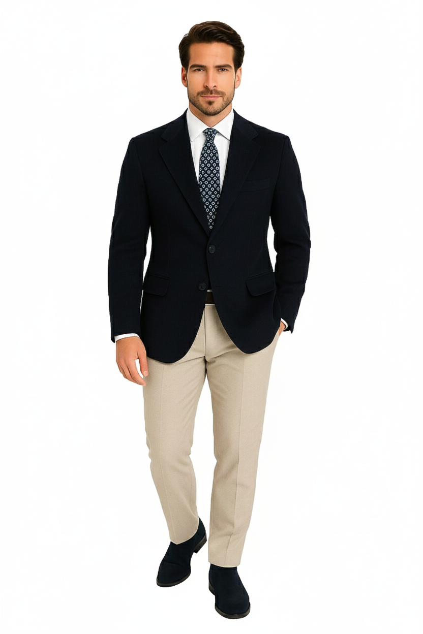 BLUCeketBLU %100 Kaşmir Klasik Ceket